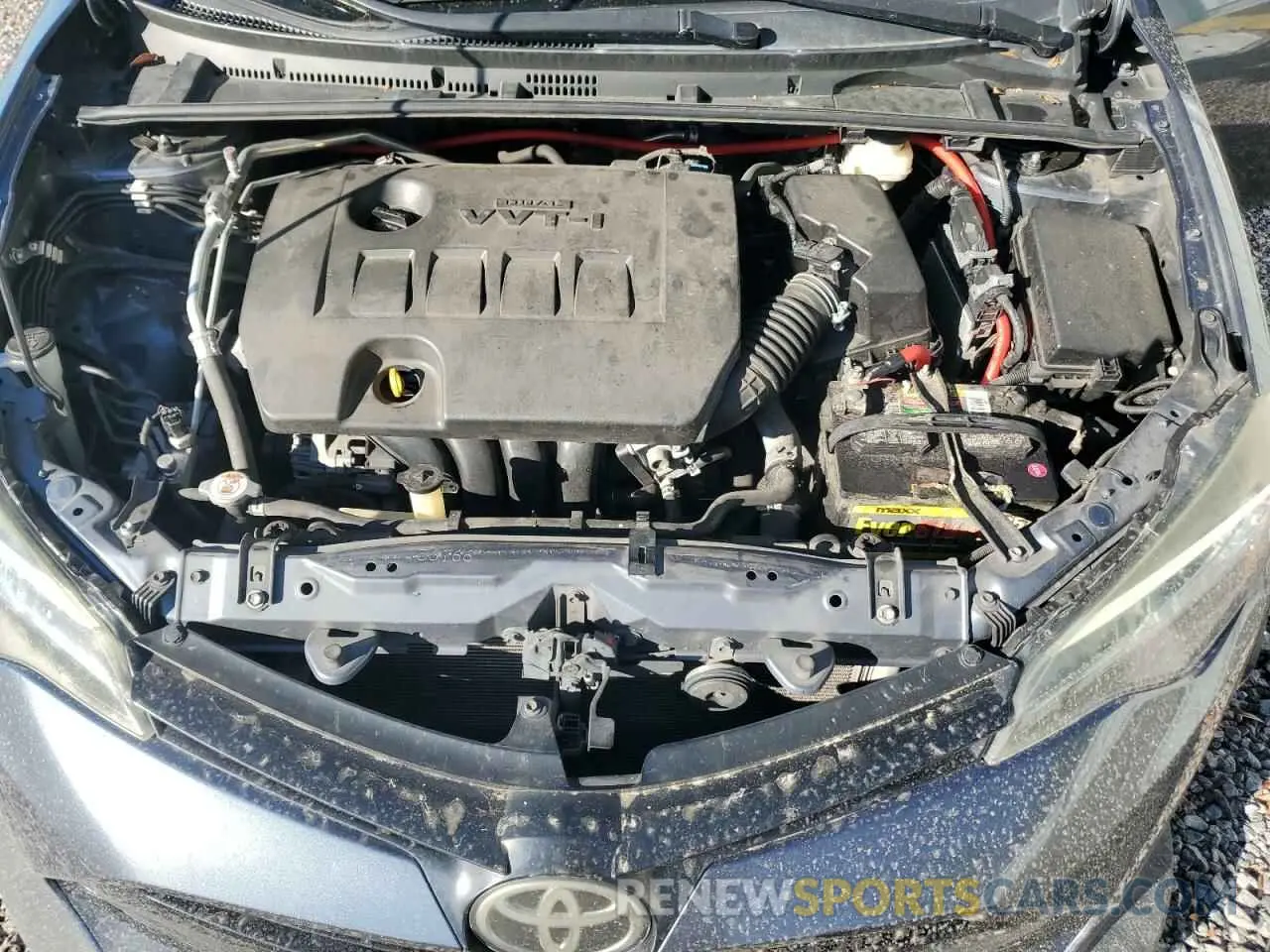 13 Photograph of a damaged car 2T1BURHE5KC127983 TOYOTA COROLLA 2019