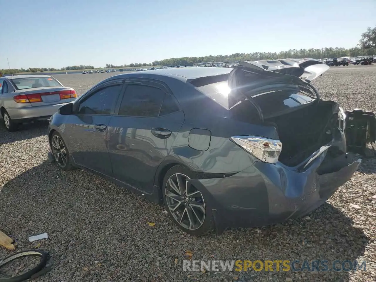 2 Photograph of a damaged car 2T1BURHE5KC127983 TOYOTA COROLLA 2019