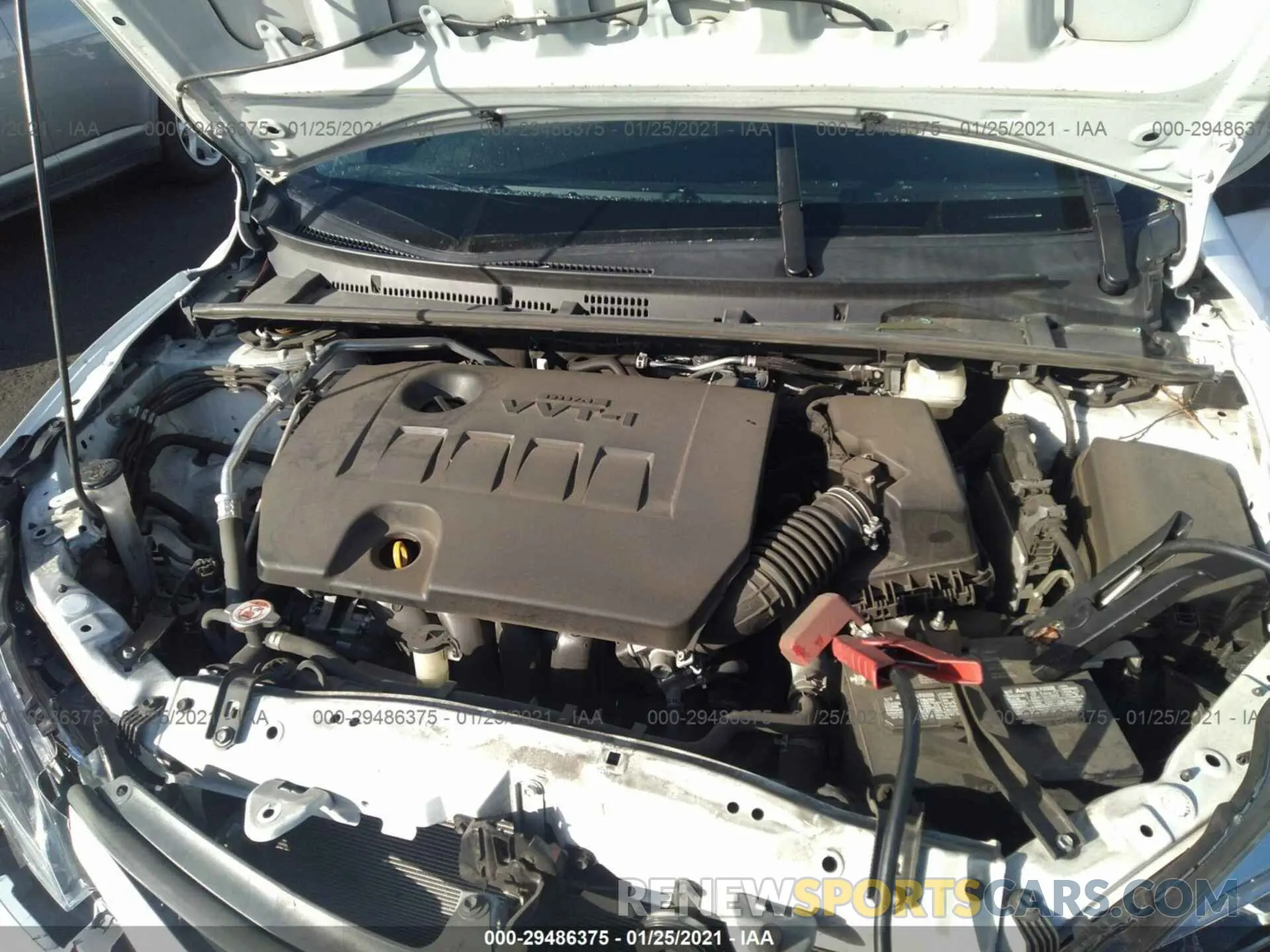 10 Photograph of a damaged car 2T1BURHE5KC129863 TOYOTA COROLLA 2019