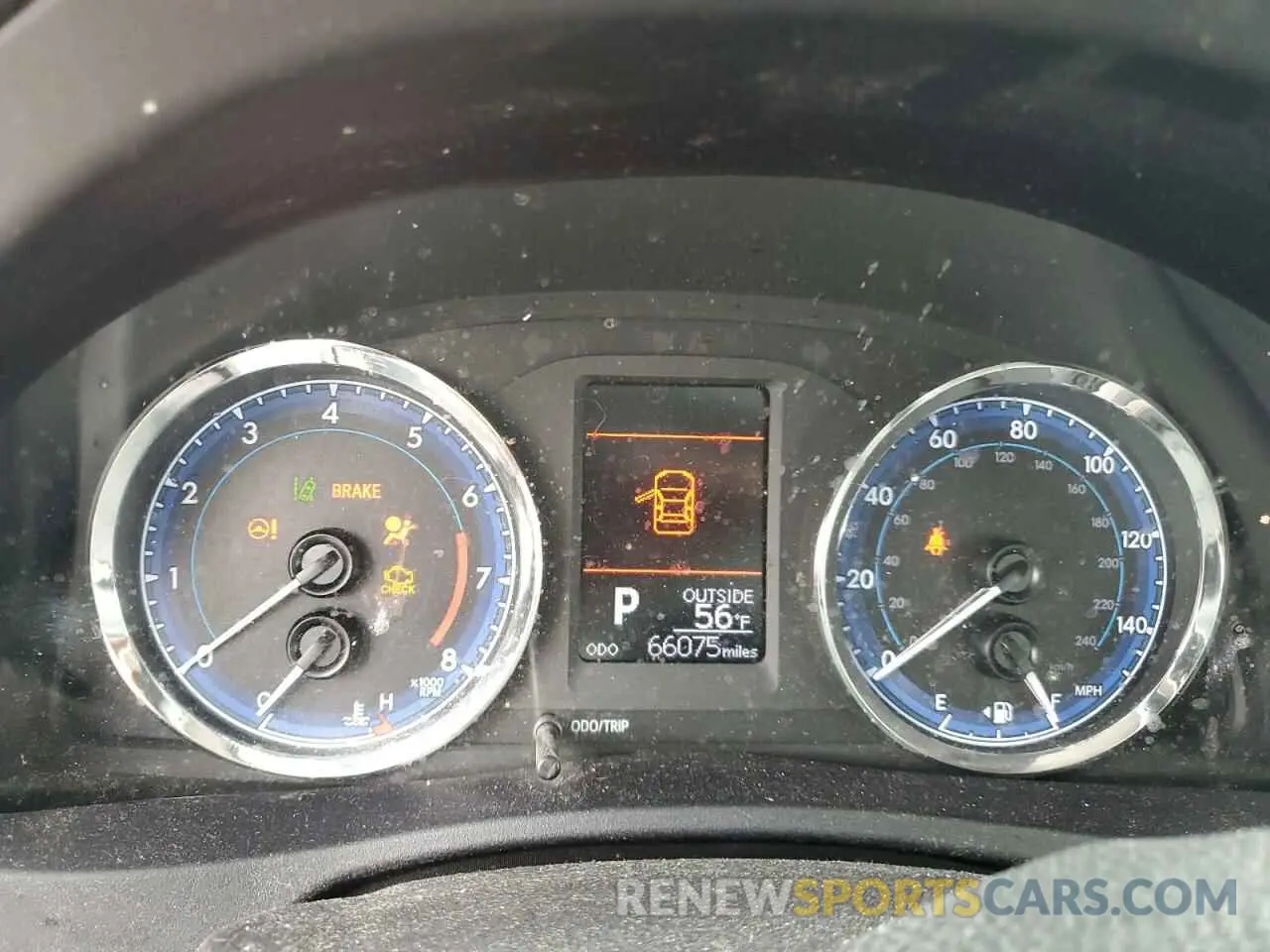 9 Photograph of a damaged car 2T1BURHE5KC136330 TOYOTA COROLLA 2019