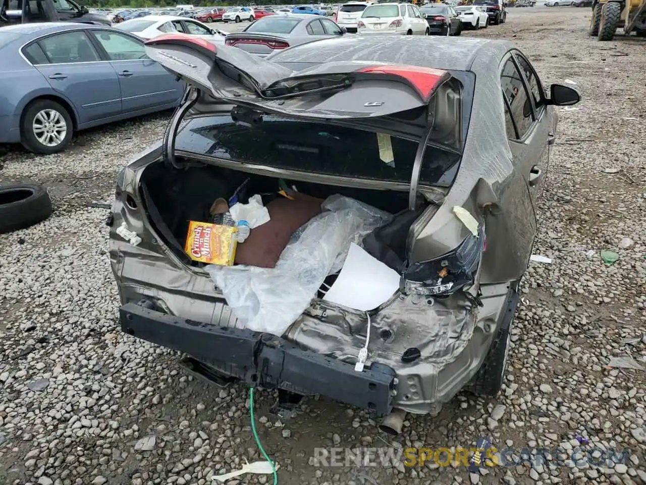 9 Photograph of a damaged car 2T1BURHE5KC143911 TOYOTA COROLLA 2019