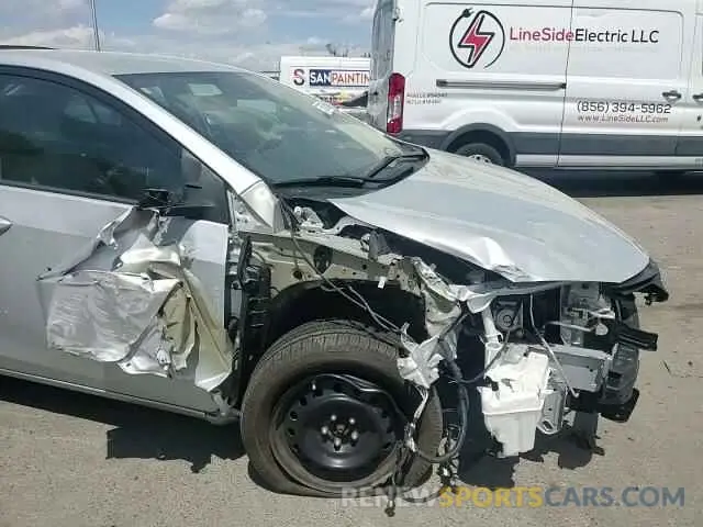 14 Photograph of a damaged car 2T1BURHE5KC144525 TOYOTA COROLLA 2019