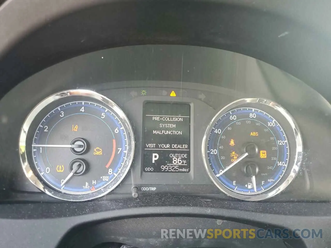 9 Photograph of a damaged car 2T1BURHE5KC144525 TOYOTA COROLLA 2019