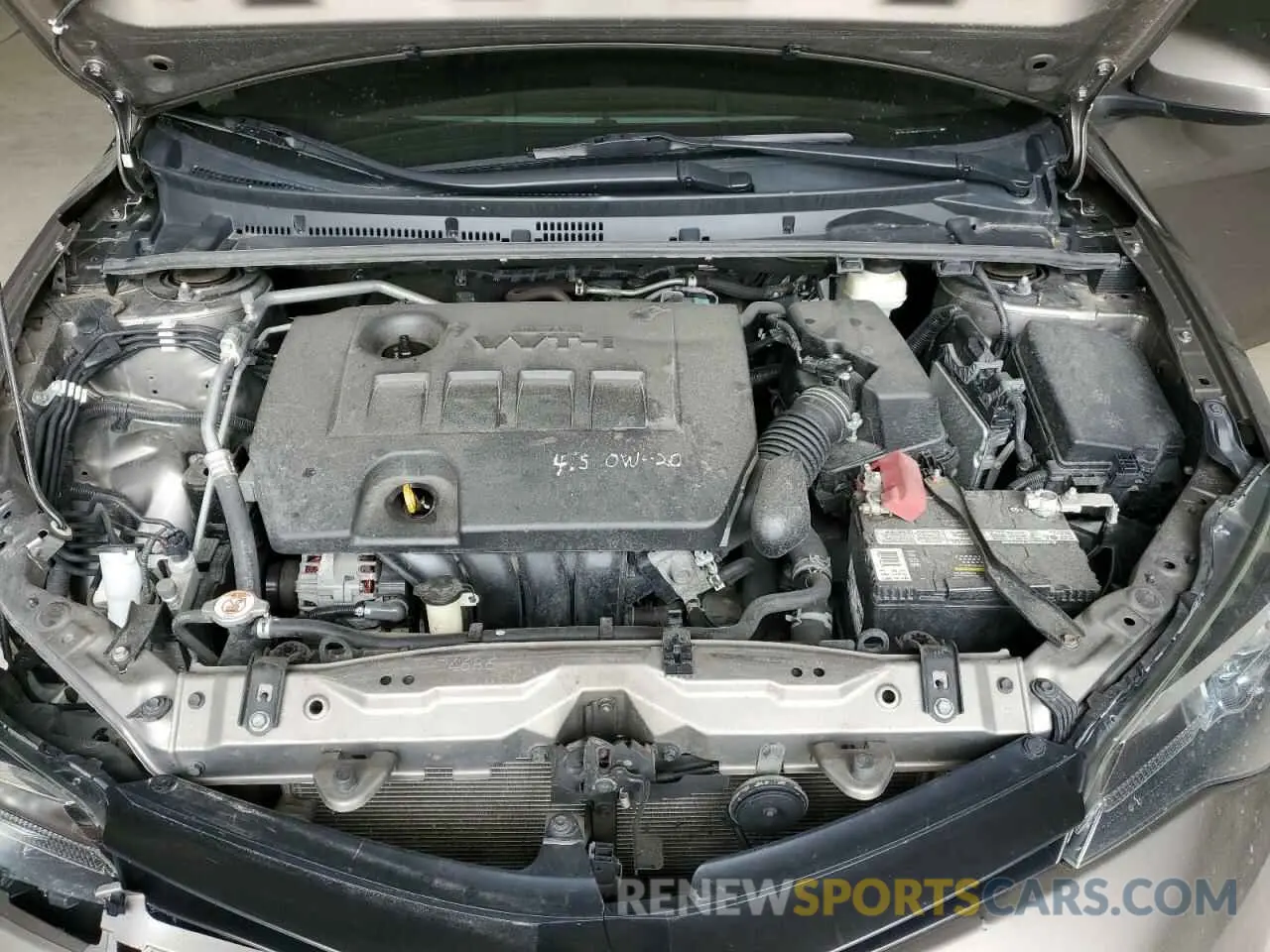 11 Photograph of a damaged car 2T1BURHE5KC146503 TOYOTA COROLLA 2019