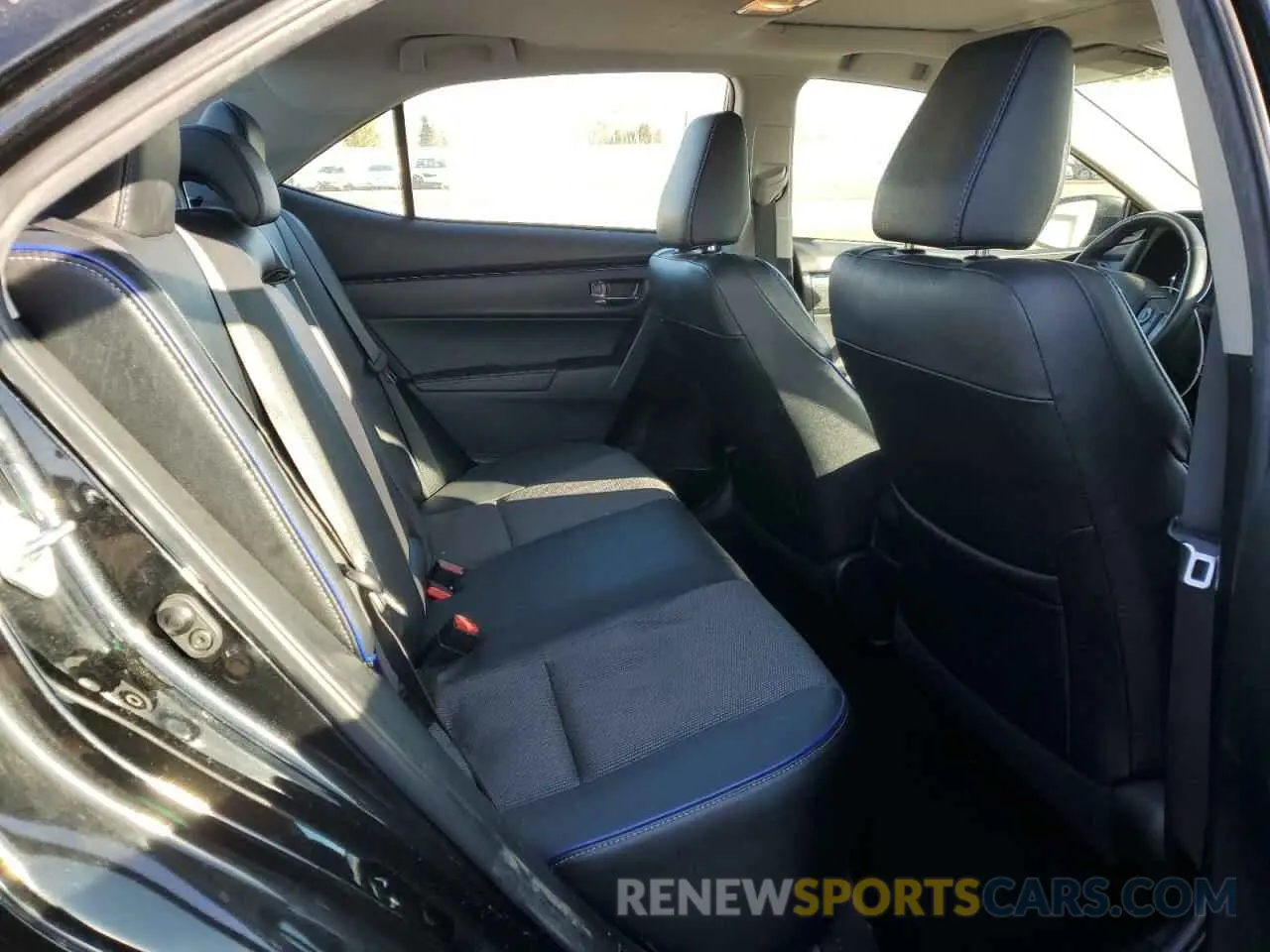10 Photograph of a damaged car 2T1BURHE5KC146680 TOYOTA COROLLA 2019