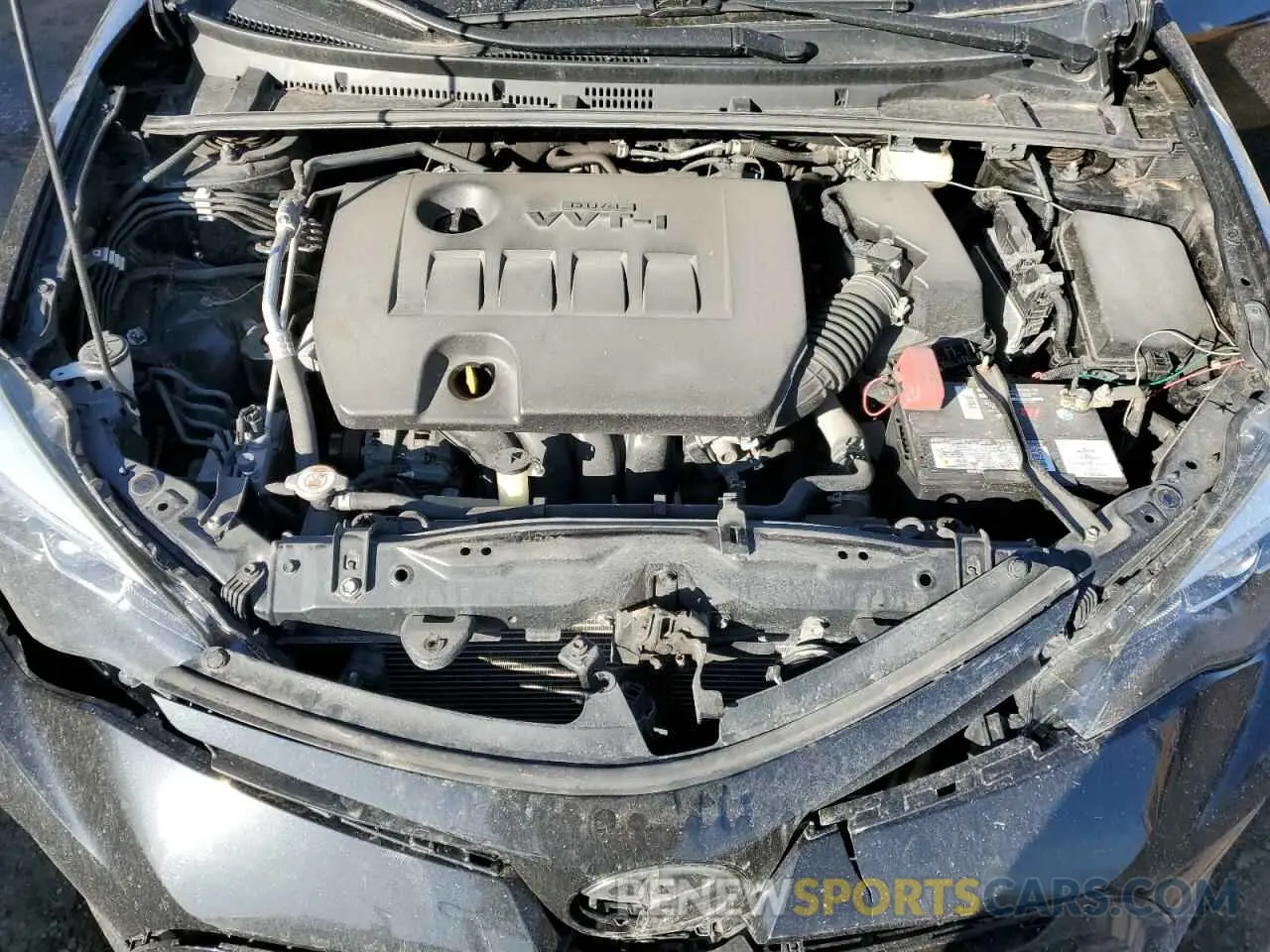 11 Photograph of a damaged car 2T1BURHE5KC146680 TOYOTA COROLLA 2019