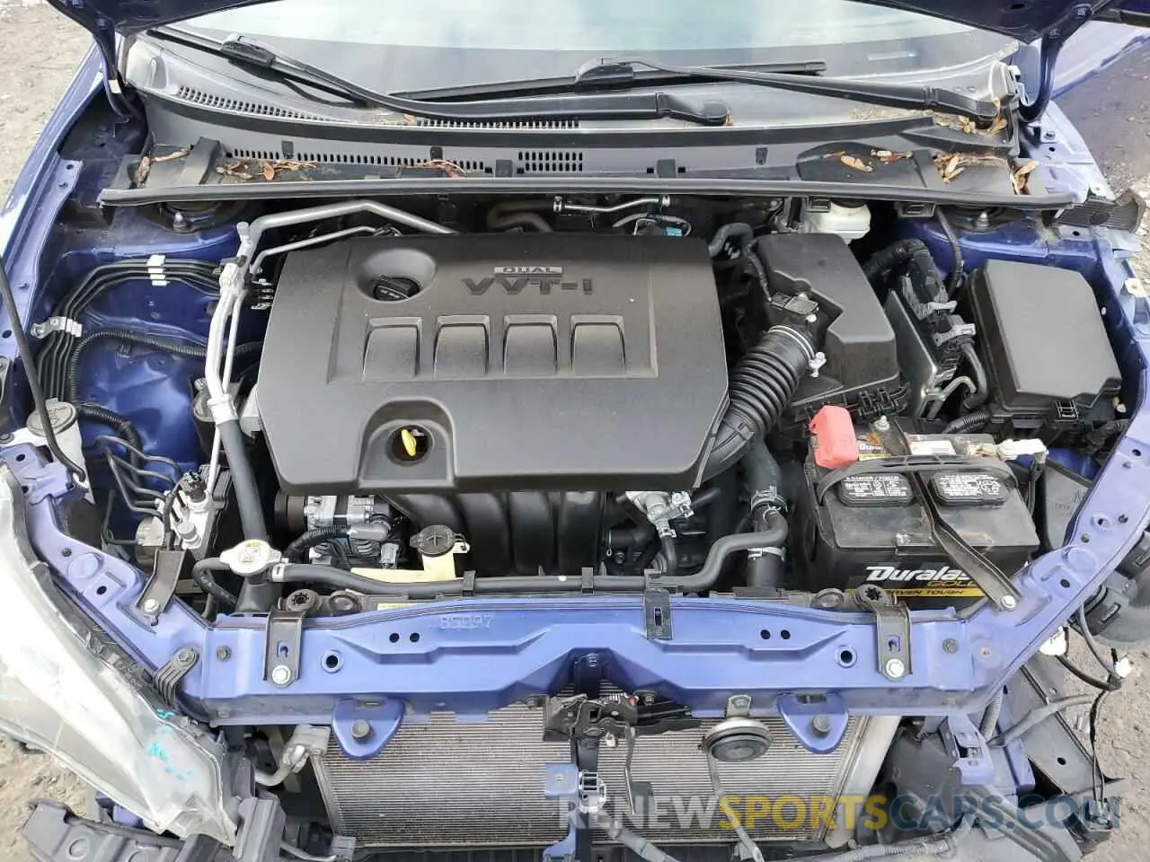 12 Photograph of a damaged car 2T1BURHE5KC157114 TOYOTA COROLLA 2019