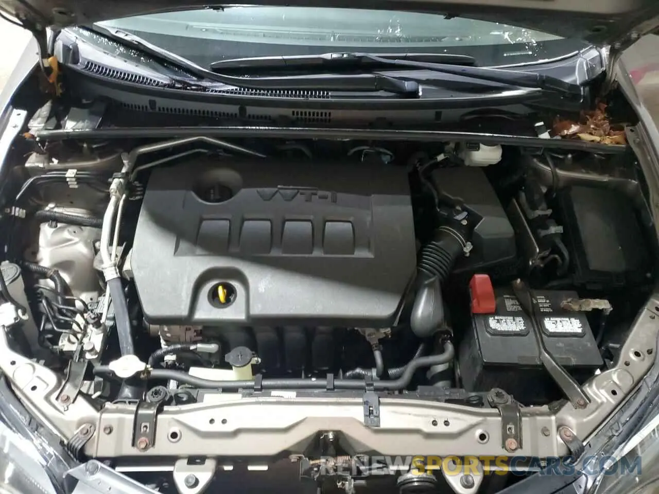 11 Photograph of a damaged car 2T1BURHE5KC162832 TOYOTA COROLLA 2019