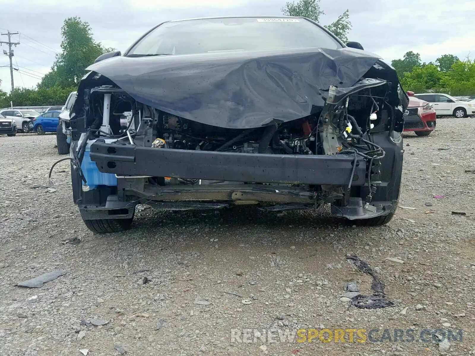 9 Photograph of a damaged car 2T1BURHE5KC163009 TOYOTA COROLLA 2019