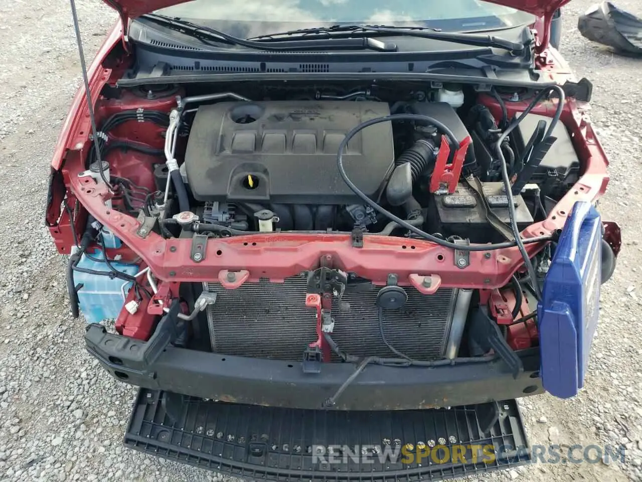 11 Photograph of a damaged car 2T1BURHE5KC180506 TOYOTA COROLLA 2019