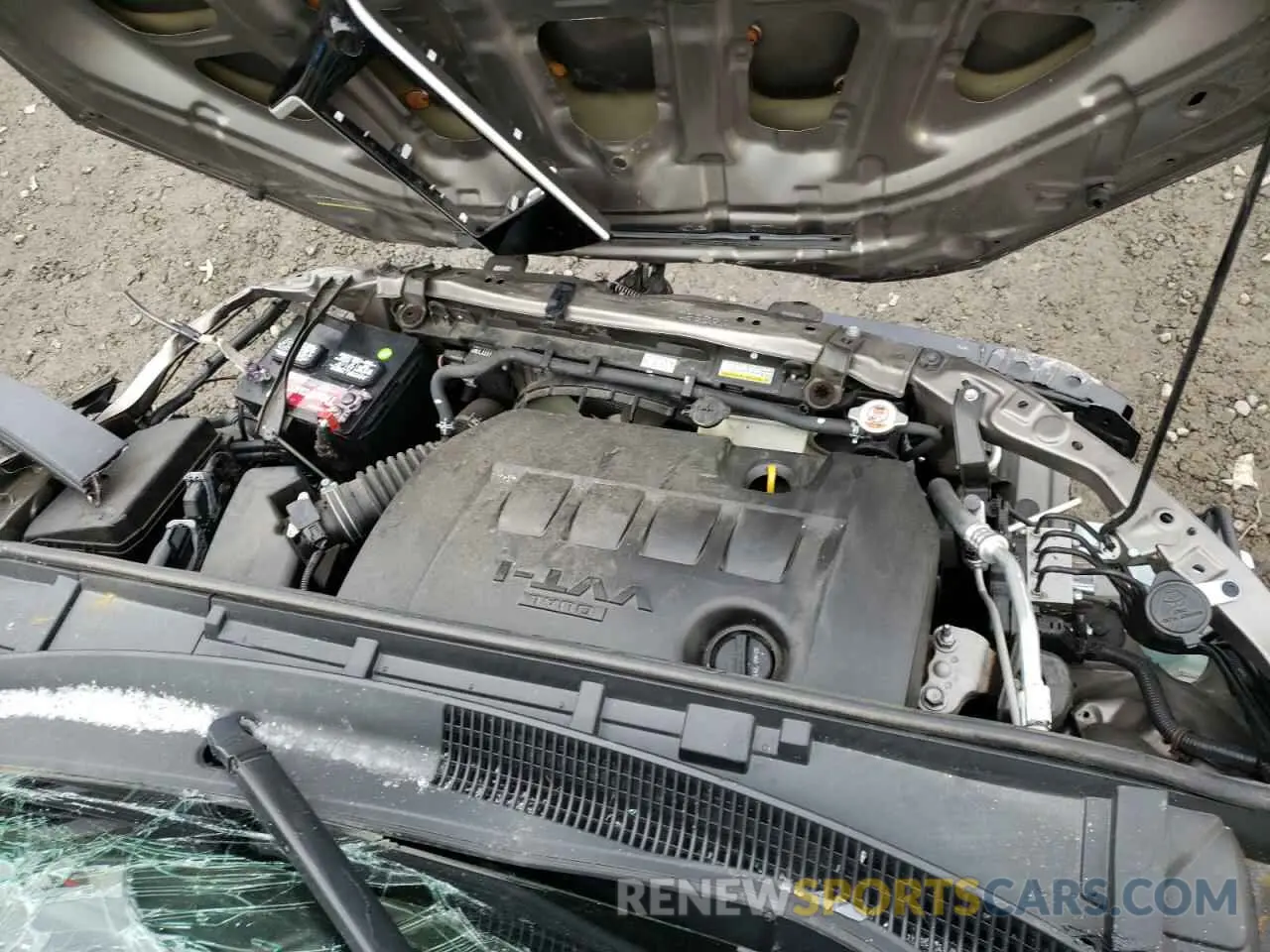 12 Photograph of a damaged car 2T1BURHE5KC184667 TOYOTA COROLLA 2019
