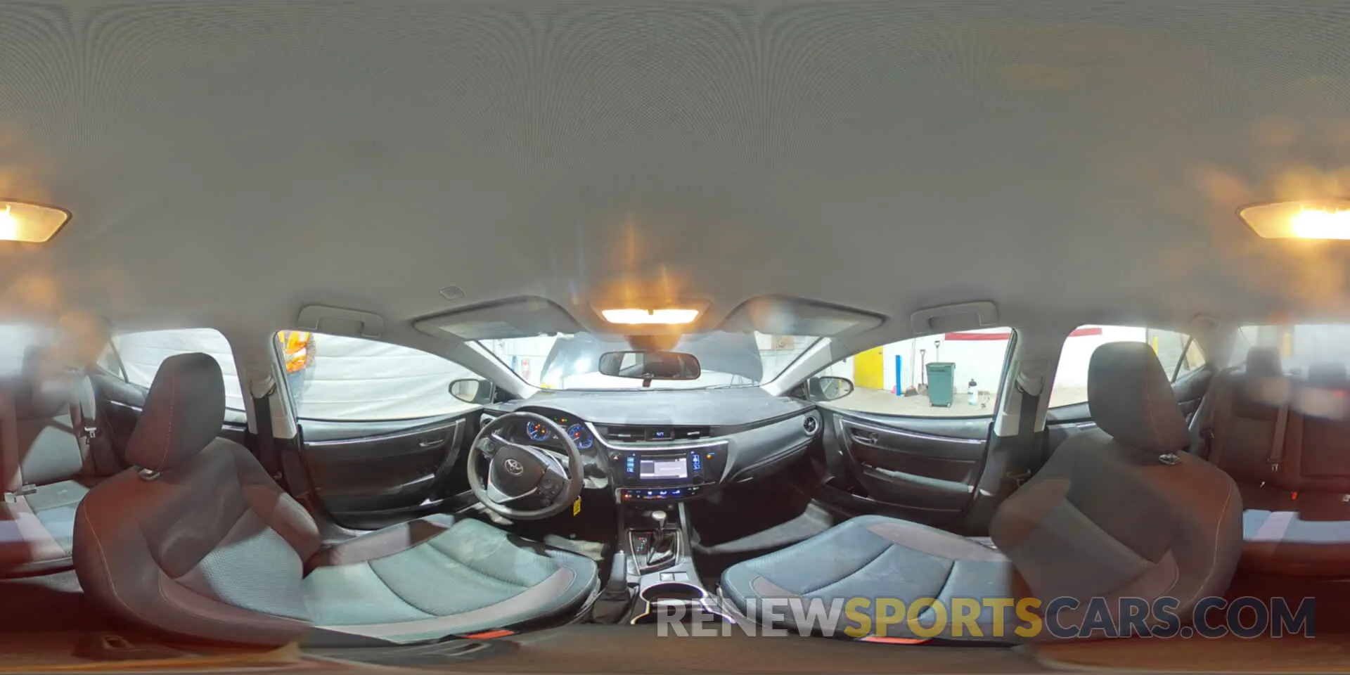 12 Photograph of a damaged car 2T1BURHE5KC185821 TOYOTA COROLLA 2019