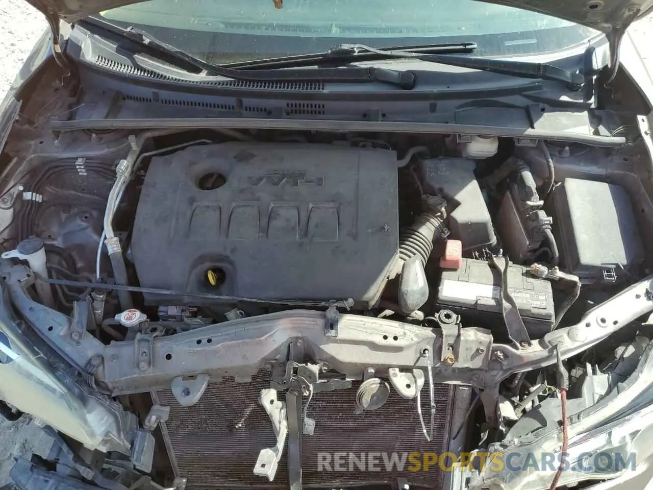 11 Photograph of a damaged car 2T1BURHE5KC187987 TOYOTA COROLLA 2019