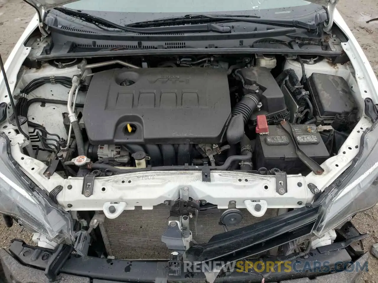 13 Photograph of a damaged car 2T1BURHE5KC192820 TOYOTA COROLLA 2019