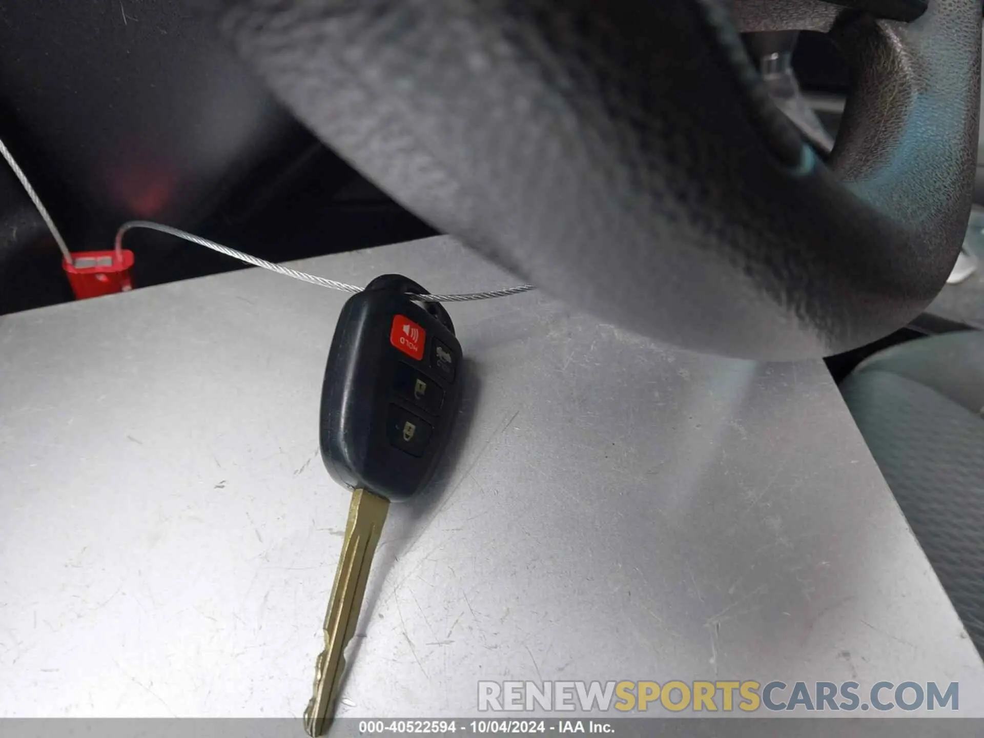 11 Photograph of a damaged car 2T1BURHE5KC202827 TOYOTA COROLLA 2019
