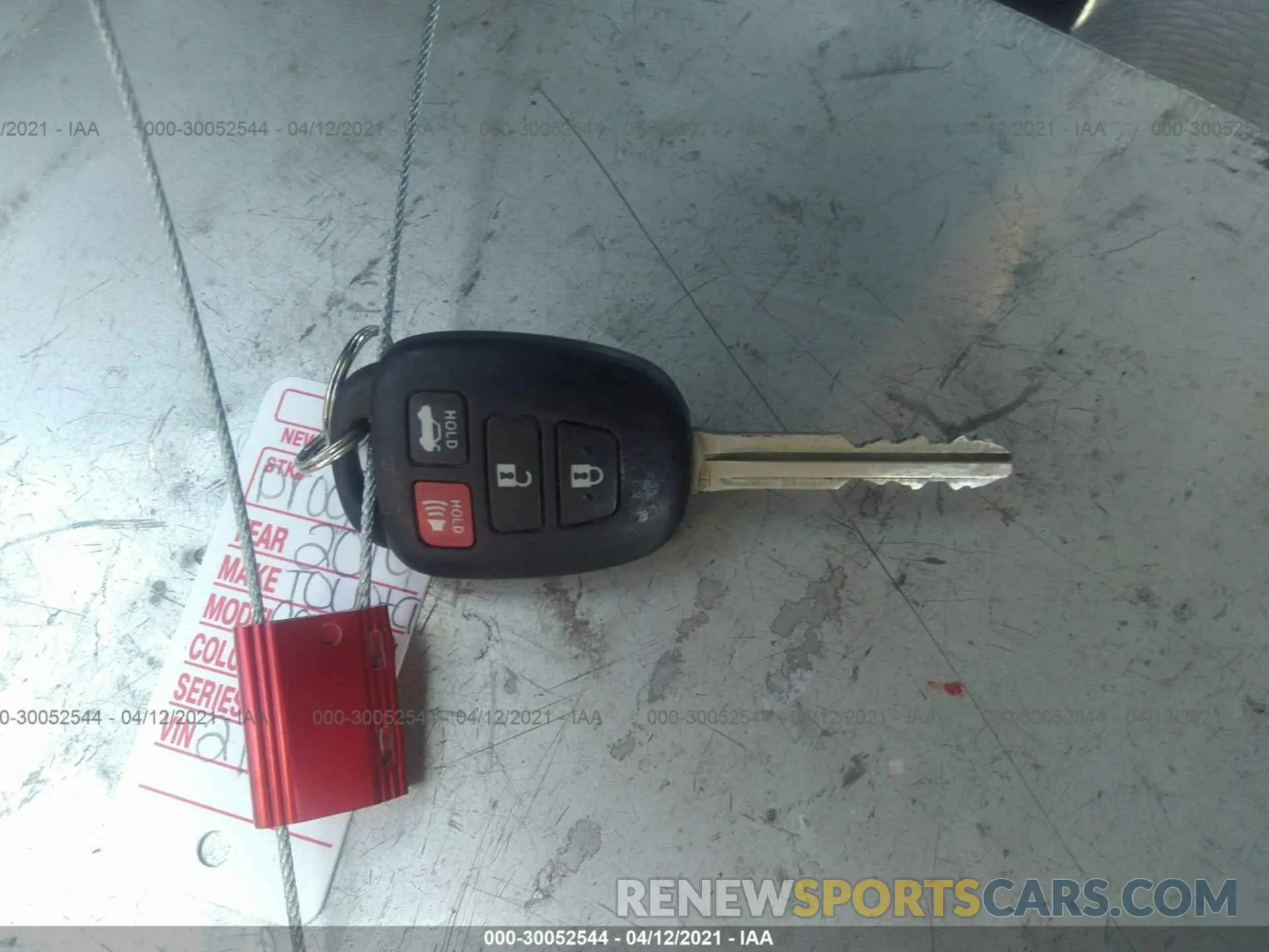 11 Photograph of a damaged car 2T1BURHE5KC210734 TOYOTA COROLLA 2019