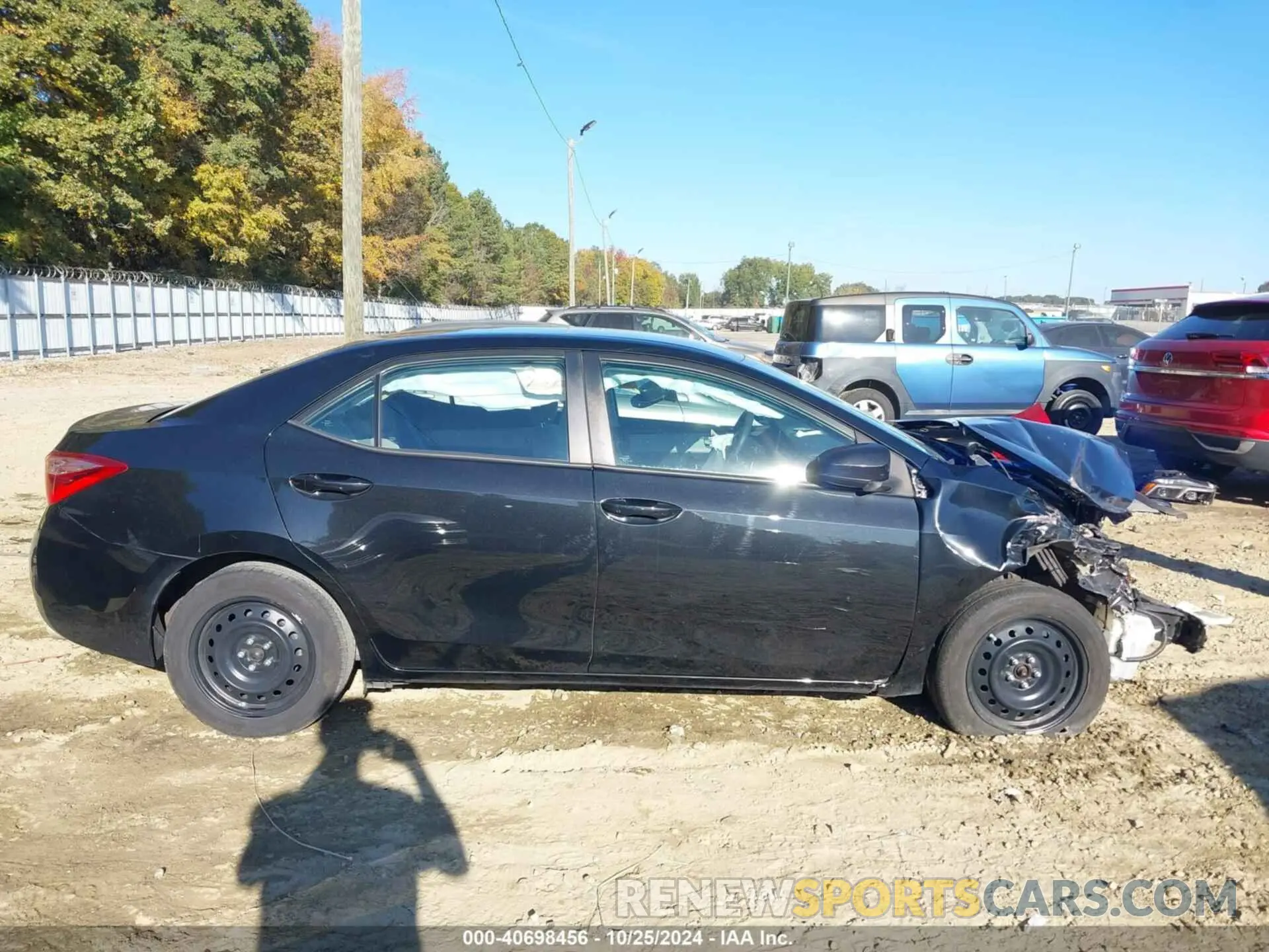14 Photograph of a damaged car 2T1BURHE5KC214248 TOYOTA COROLLA 2019