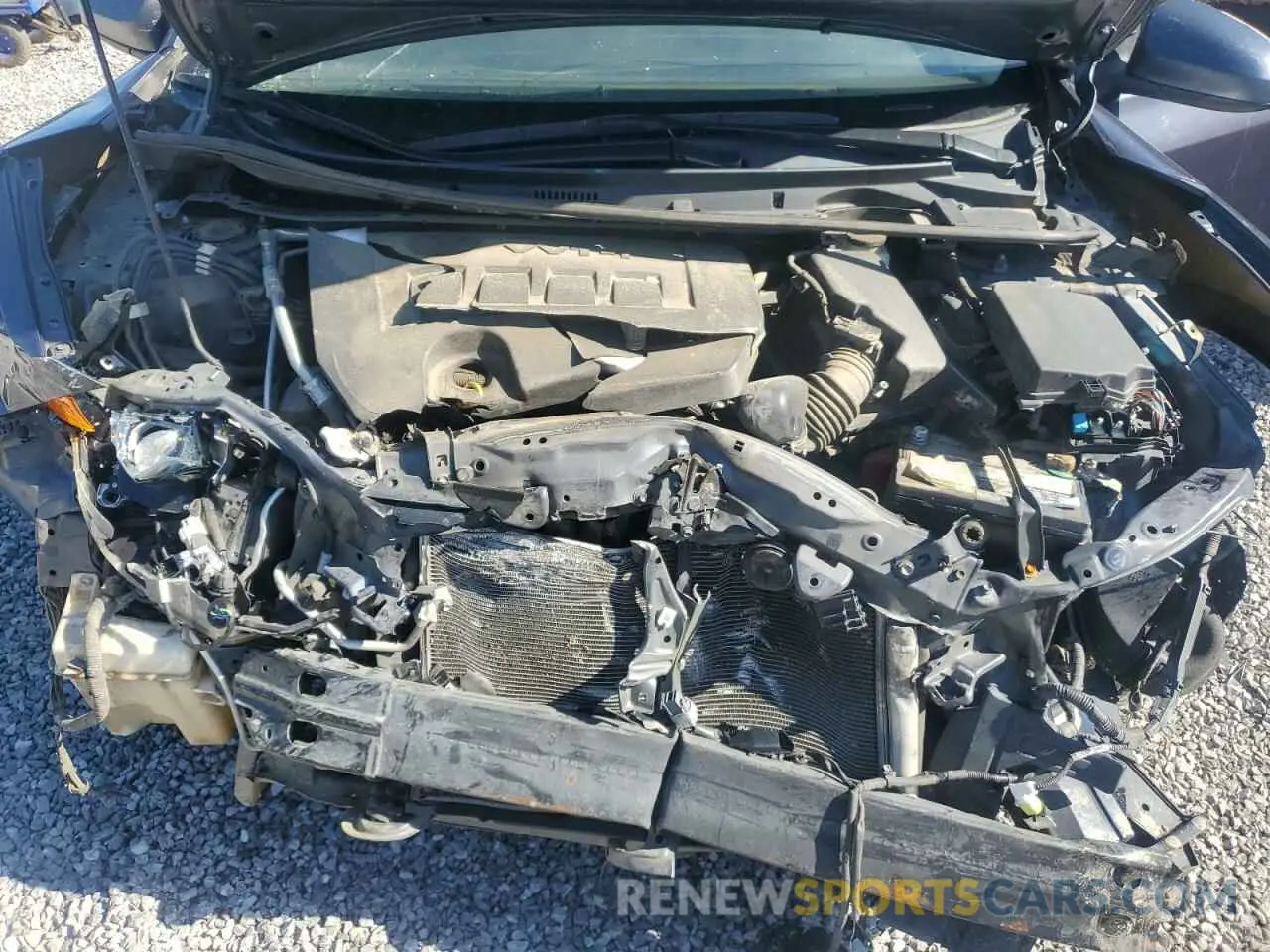 11 Photograph of a damaged car 2T1BURHE5KC214511 TOYOTA COROLLA 2019