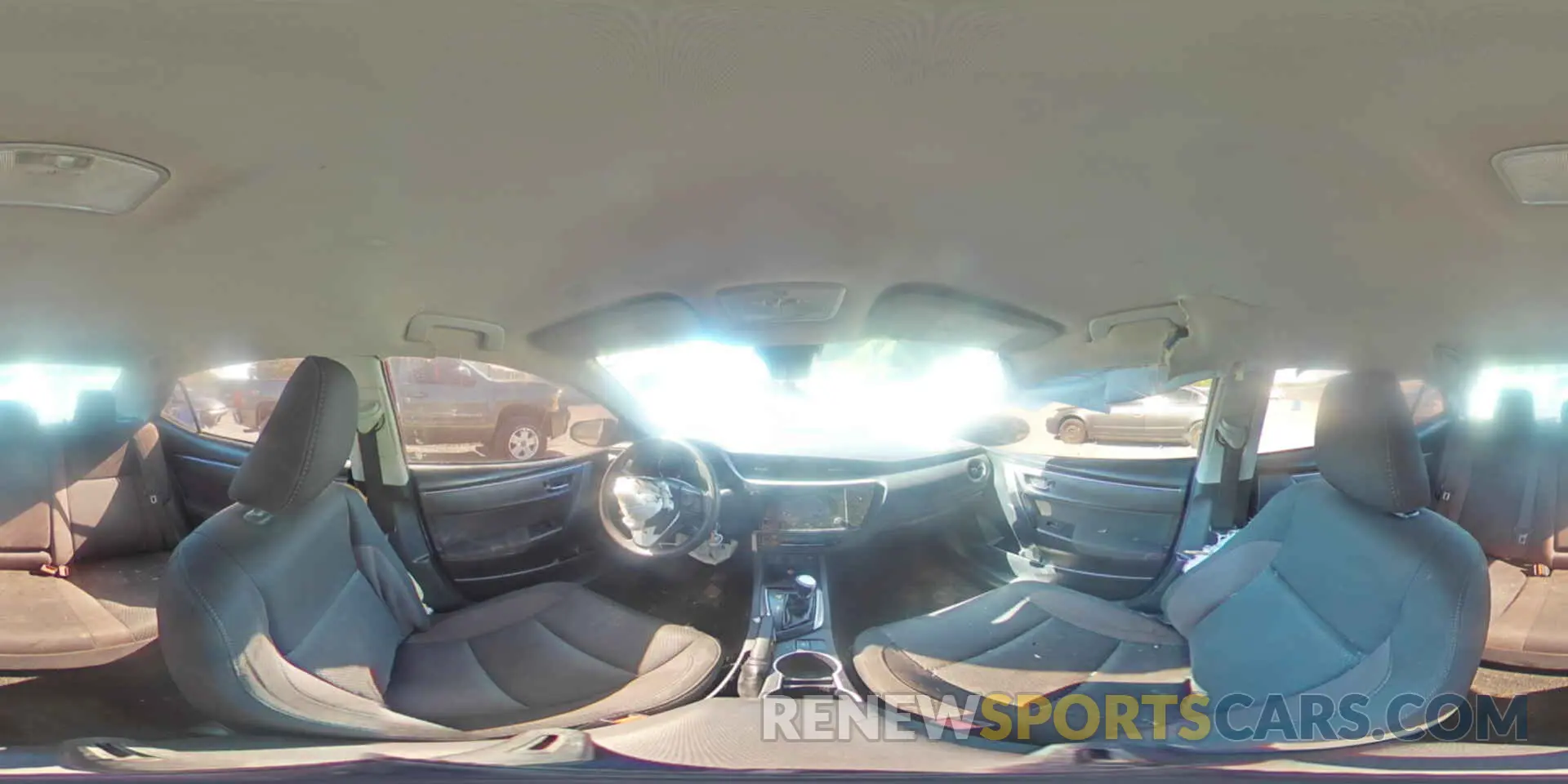 15 Photograph of a damaged car 2T1BURHE5KC214511 TOYOTA COROLLA 2019