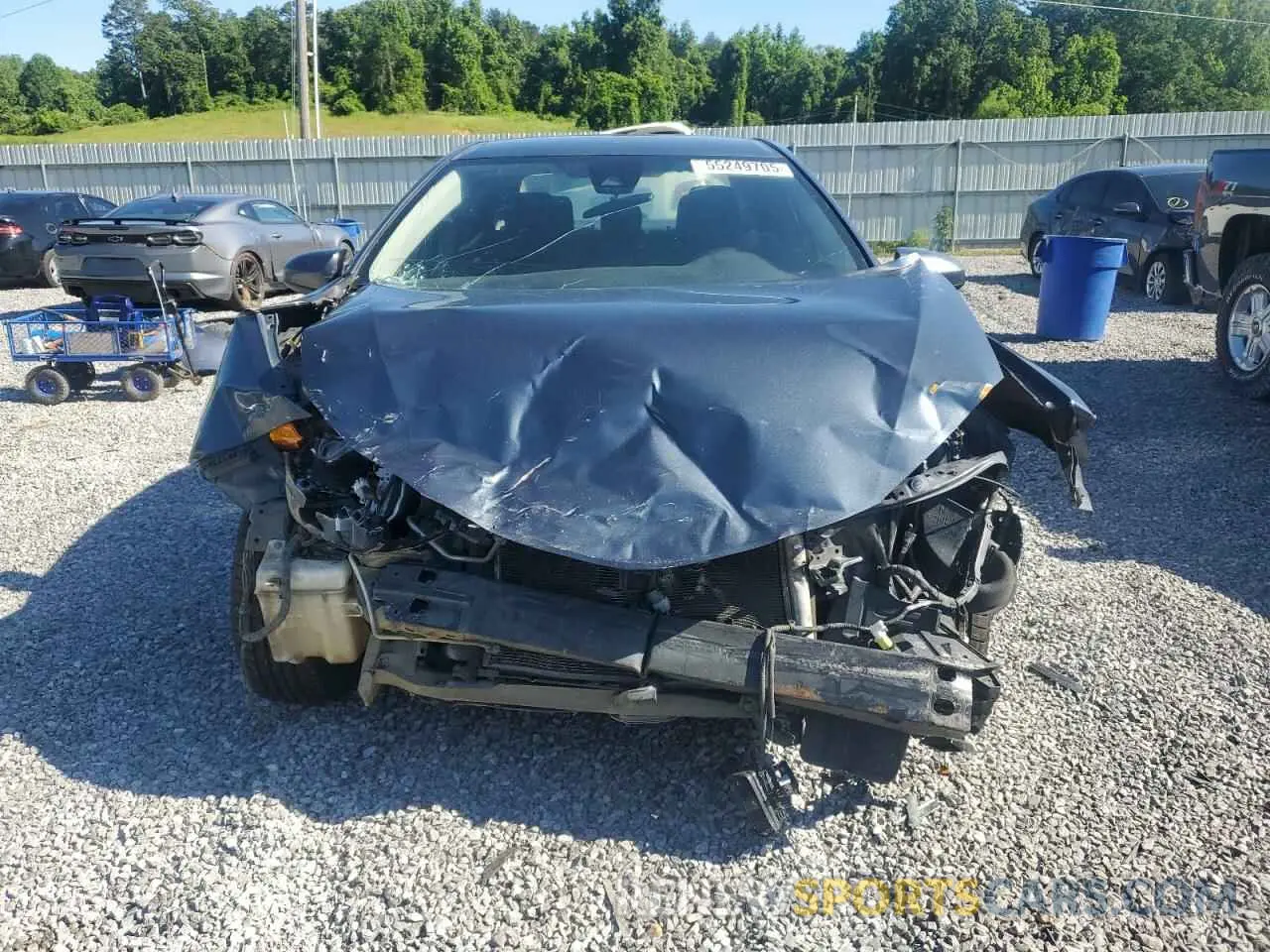 5 Photograph of a damaged car 2T1BURHE5KC214511 TOYOTA COROLLA 2019
