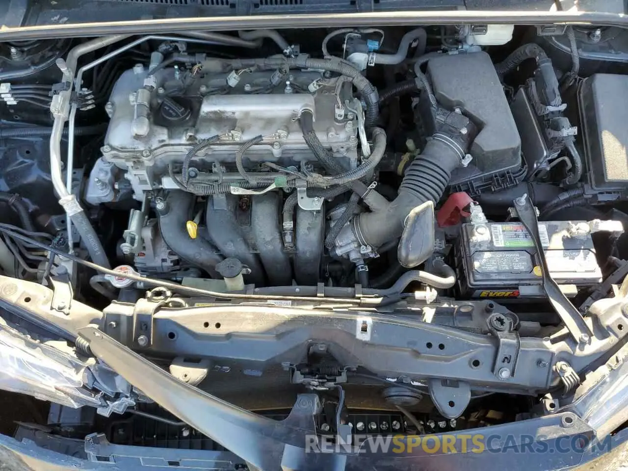 13 Photograph of a damaged car 2T1BURHE5KC219952 TOYOTA COROLLA 2019