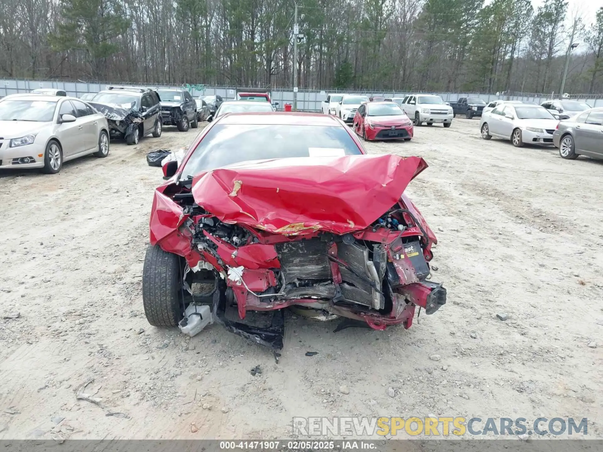 6 Photograph of a damaged car 2T1BURHE5KC239490 TOYOTA COROLLA 2019