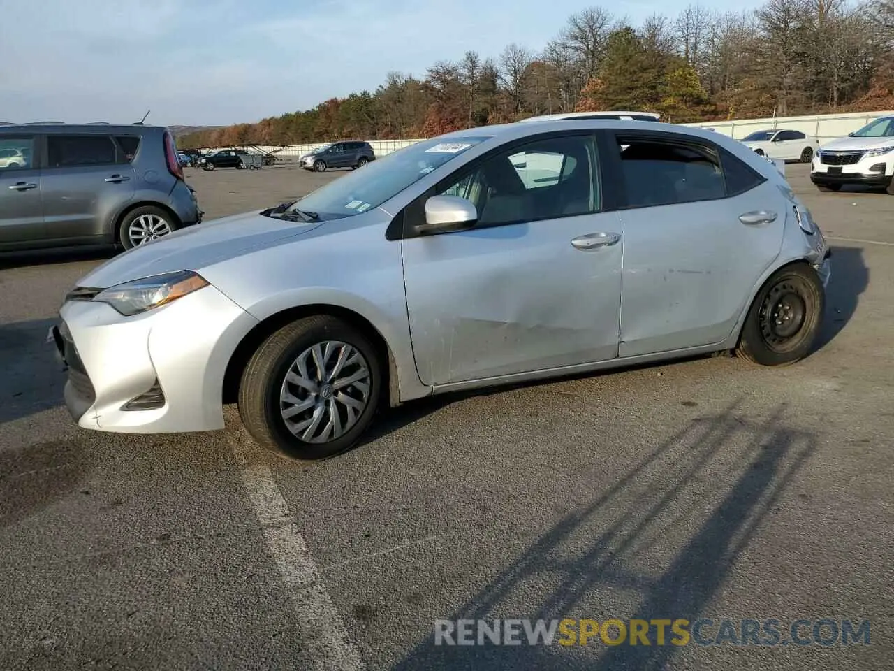 1 Photograph of a damaged car 2T1BURHE5KC240798 TOYOTA COROLLA 2019