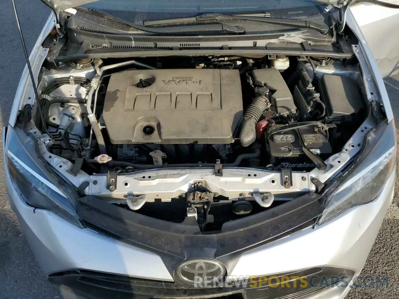 11 Photograph of a damaged car 2T1BURHE5KC240798 TOYOTA COROLLA 2019