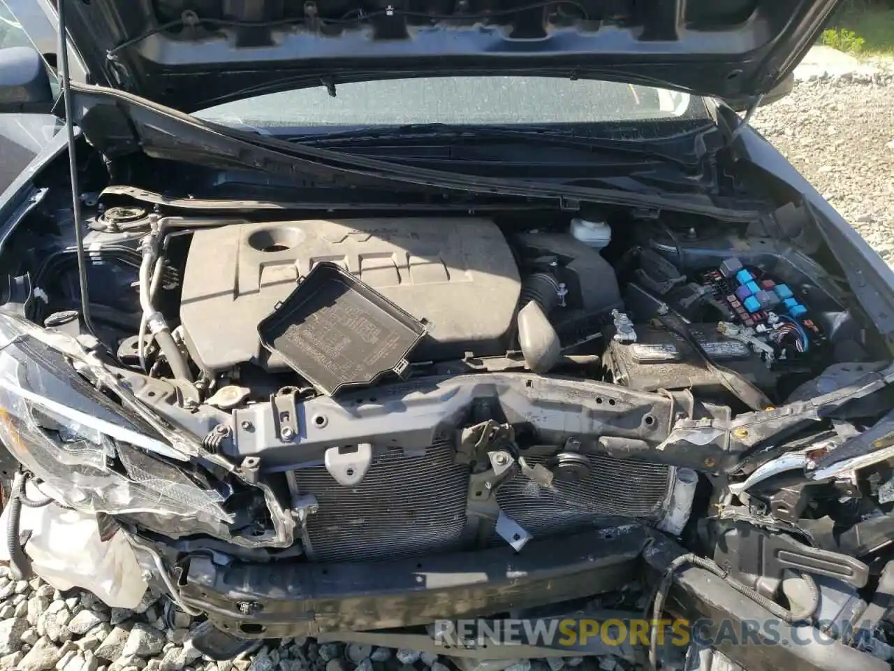 7 Photograph of a damaged car 2T1BURHE5KC240994 TOYOTA COROLLA 2019