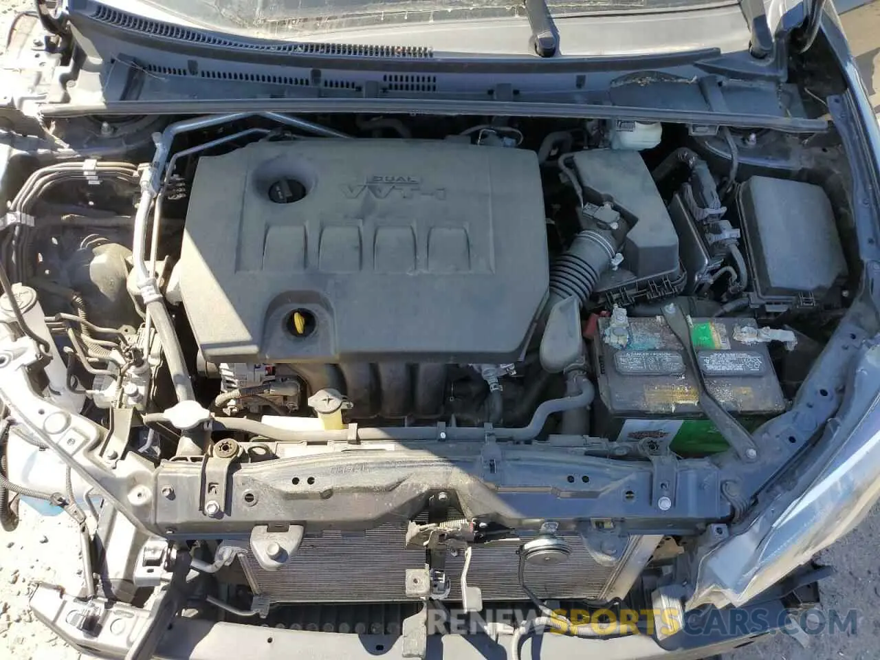 11 Photograph of a damaged car 2T1BURHE6KC137812 TOYOTA COROLLA 2019