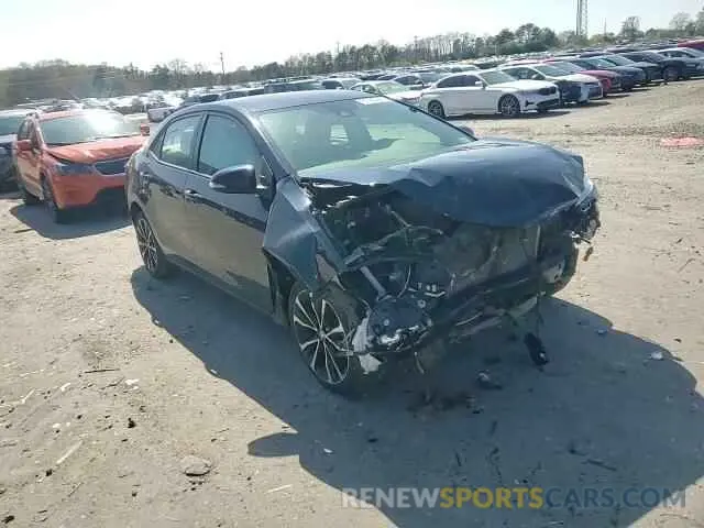 11 Photograph of a damaged car 2T1BURHE6KC143755 TOYOTA COROLLA 2019