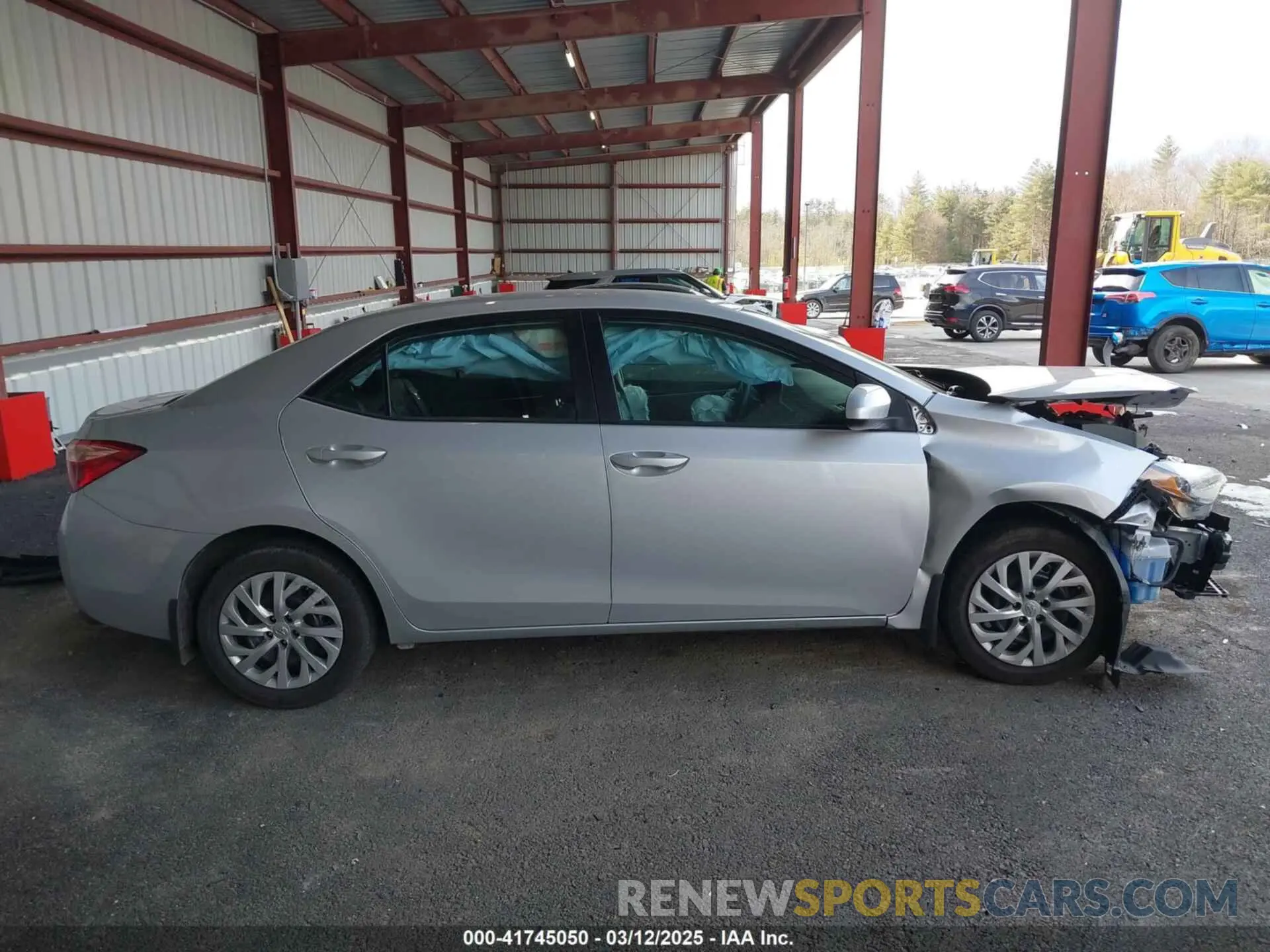 14 Photograph of a damaged car 2T1BURHE6KC157476 TOYOTA COROLLA 2019