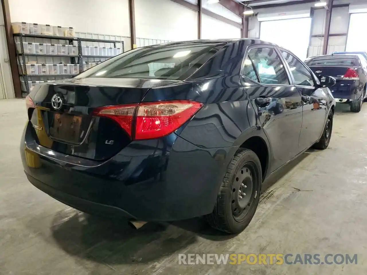 4 Photograph of a damaged car 2T1BURHE6KC157817 TOYOTA COROLLA 2019