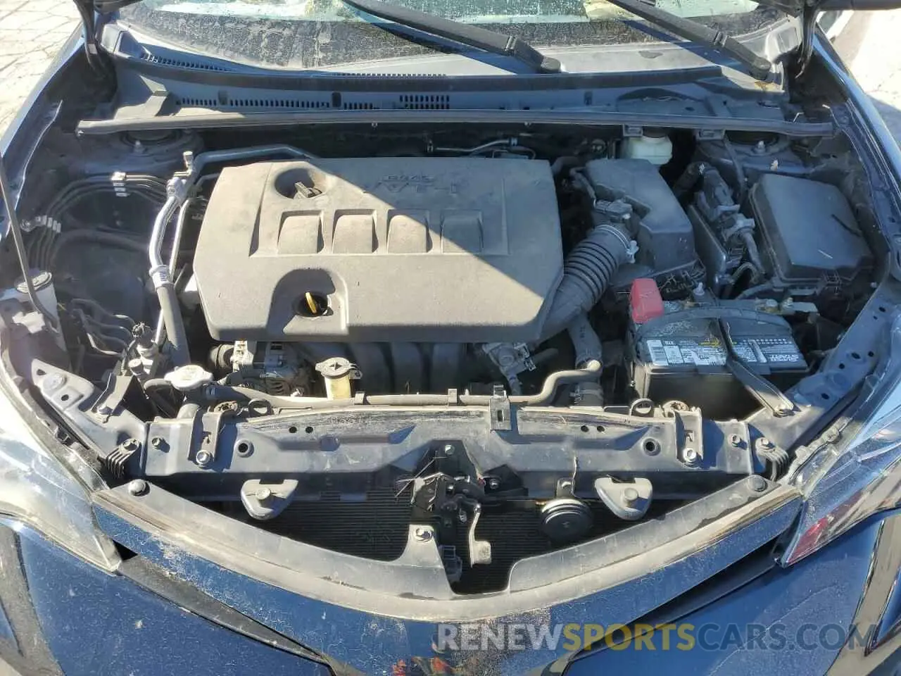11 Photograph of a damaged car 2T1BURHE6KC168431 TOYOTA COROLLA 2019