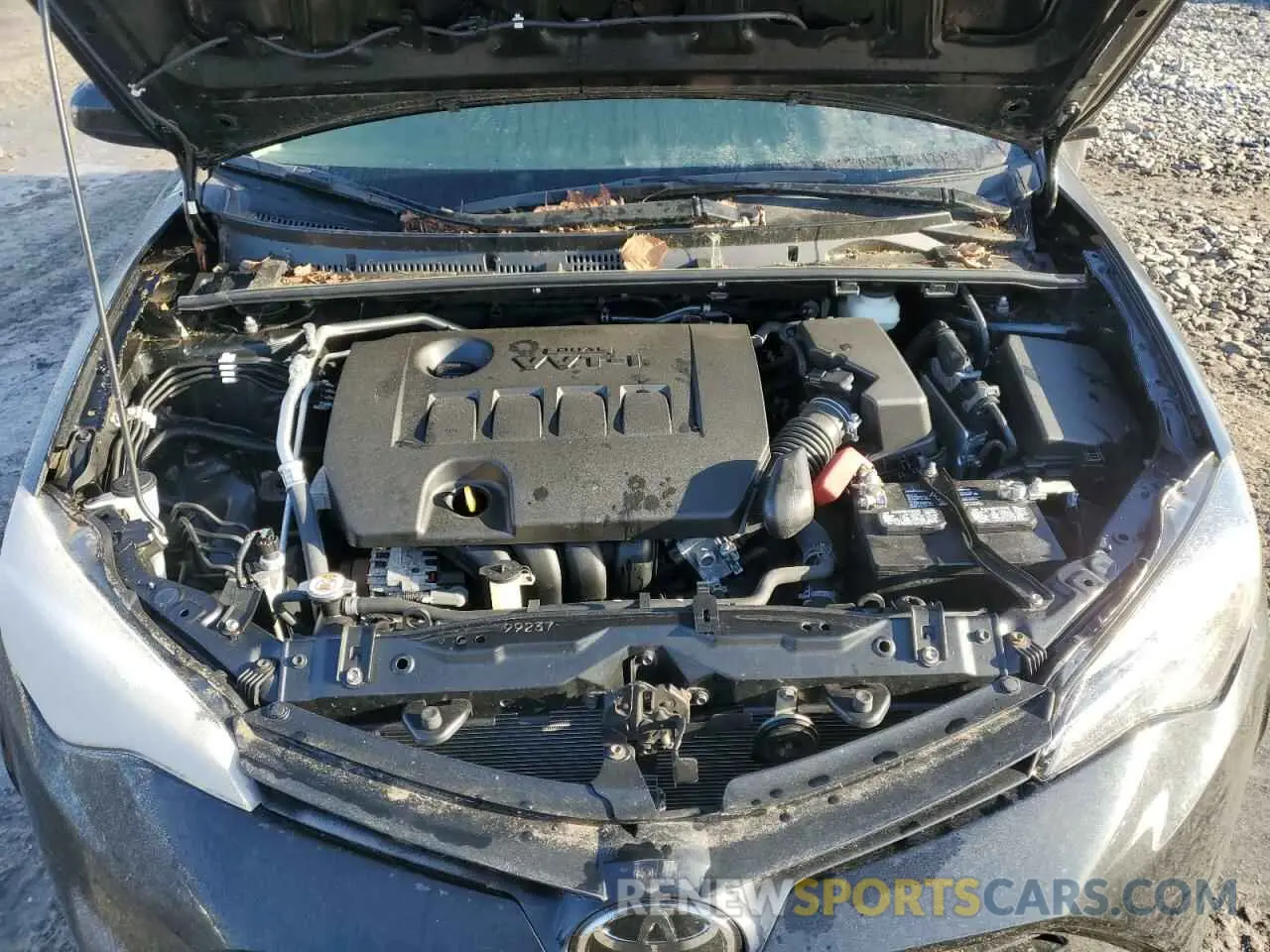 11 Photograph of a damaged car 2T1BURHE6KC171054 TOYOTA COROLLA 2019