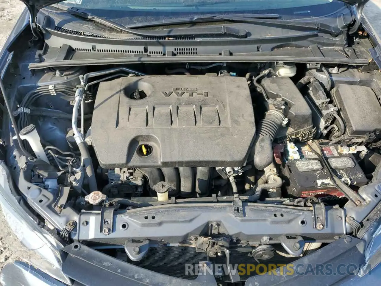 11 Photograph of a damaged car 2T1BURHE6KC172589 TOYOTA COROLLA 2019