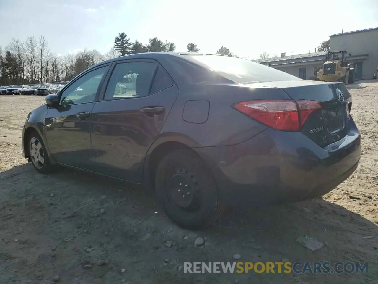 2 Photograph of a damaged car 2T1BURHE6KC172589 TOYOTA COROLLA 2019