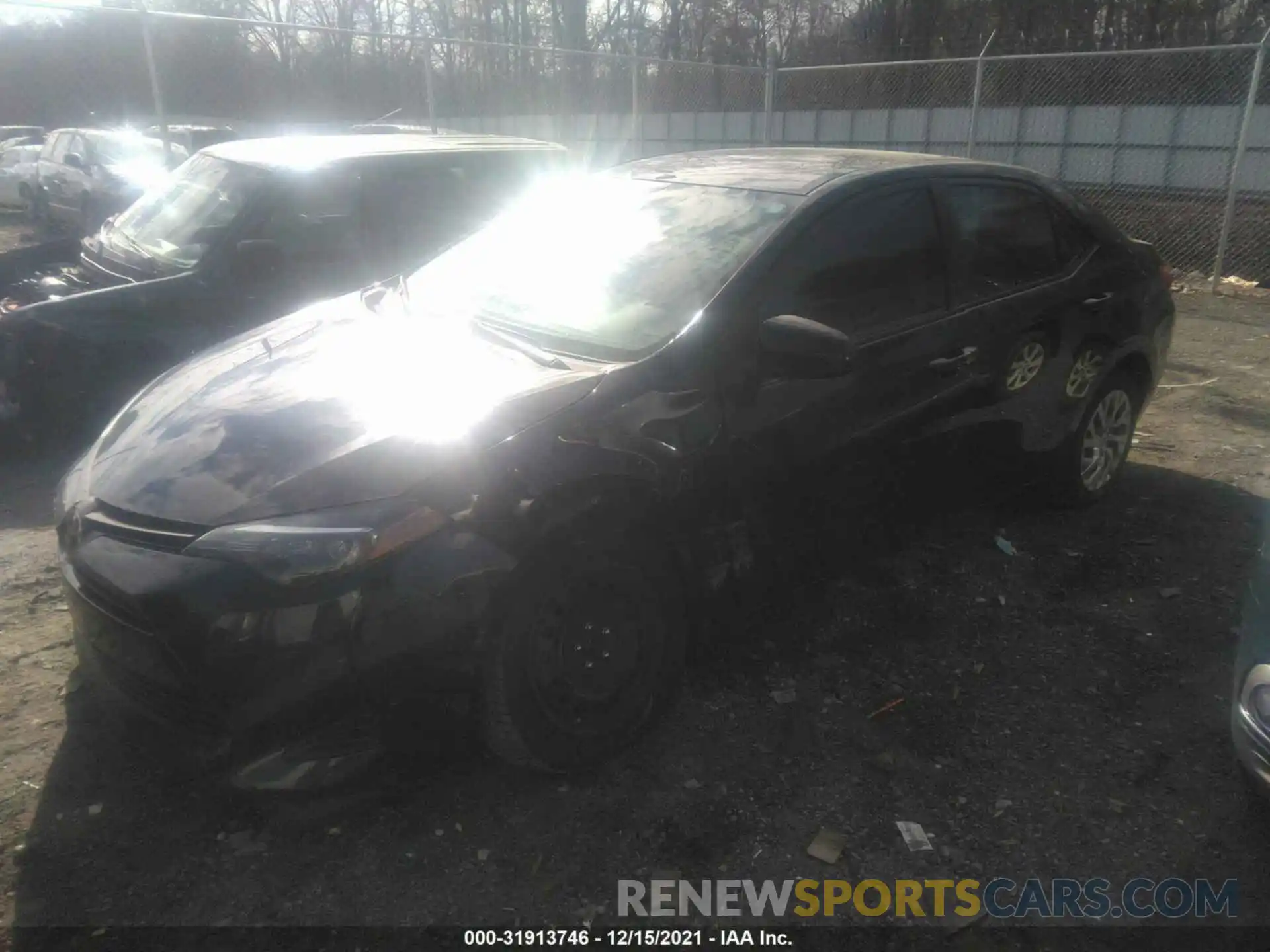 6 Photograph of a damaged car 2T1BURHE6KC173578 TOYOTA COROLLA 2019