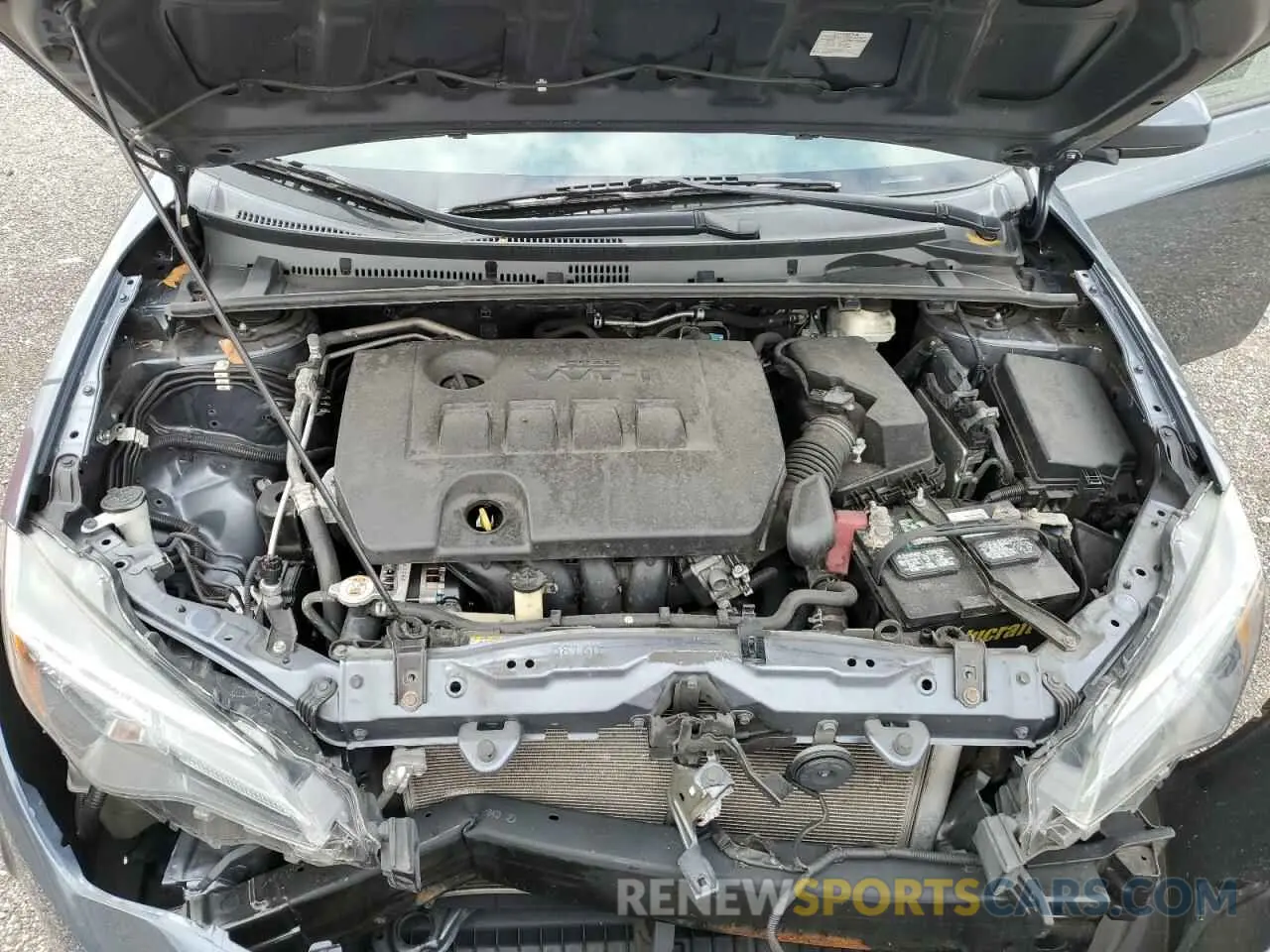 11 Photograph of a damaged car 2T1BURHE6KC179977 TOYOTA COROLLA 2019