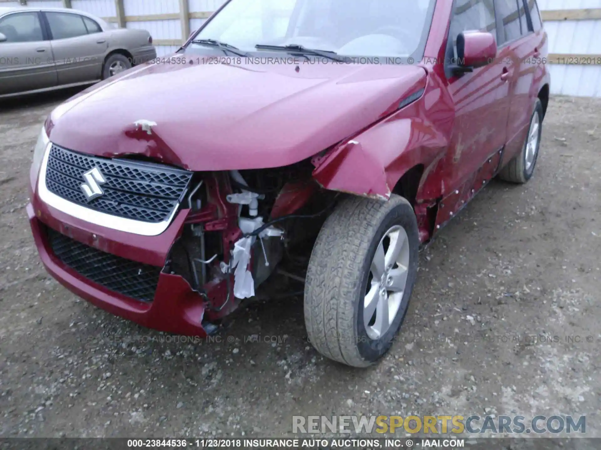 6 Photograph of a damaged car 2T1BURHE6KC185035 TOYOTA COROLLA 2019