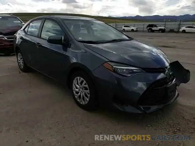 13 Photograph of a damaged car 2T1BURHE6KC189697 TOYOTA COROLLA 2019