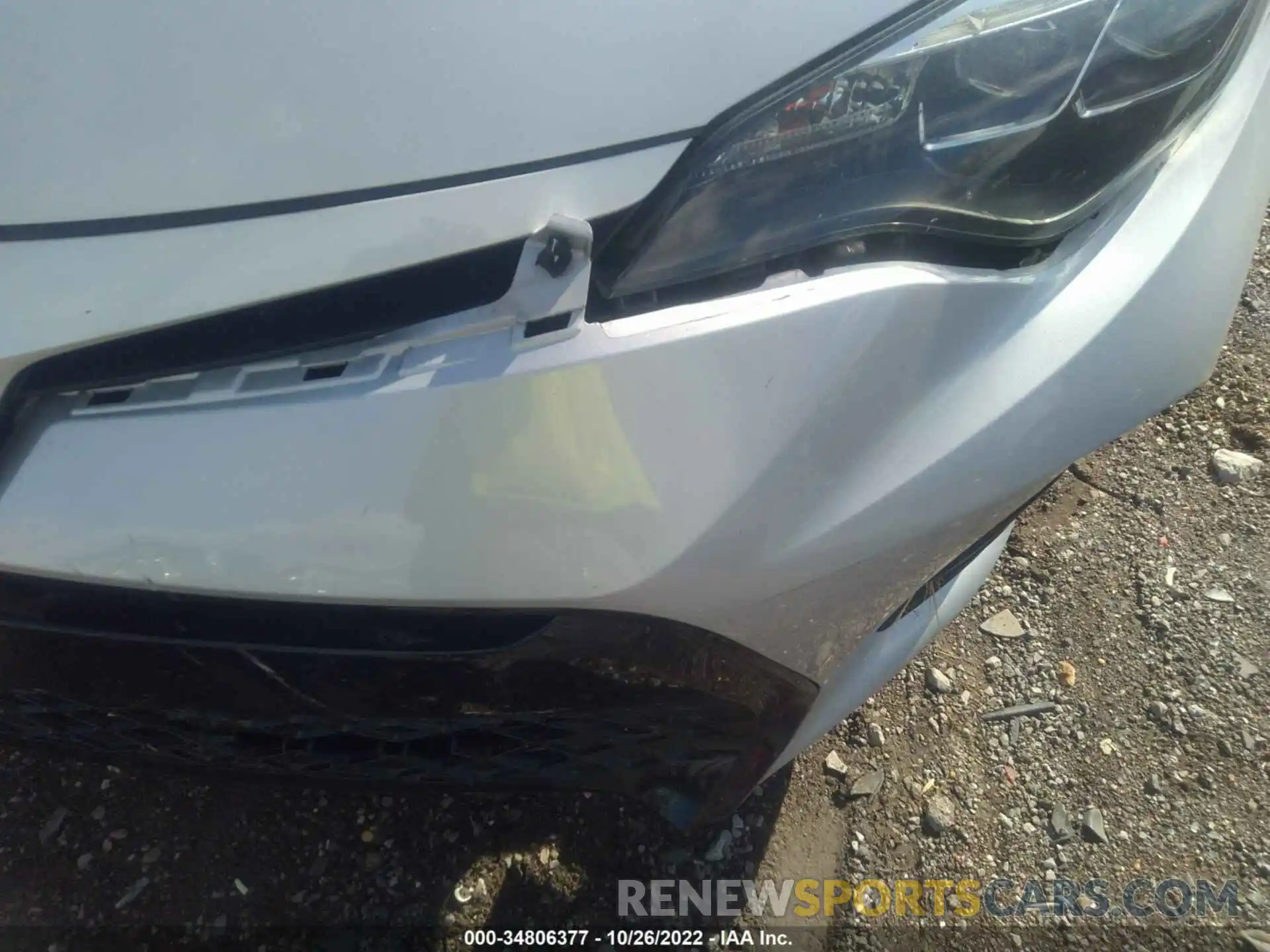 6 Photograph of a damaged car 2T1BURHE6KC189781 TOYOTA COROLLA 2019