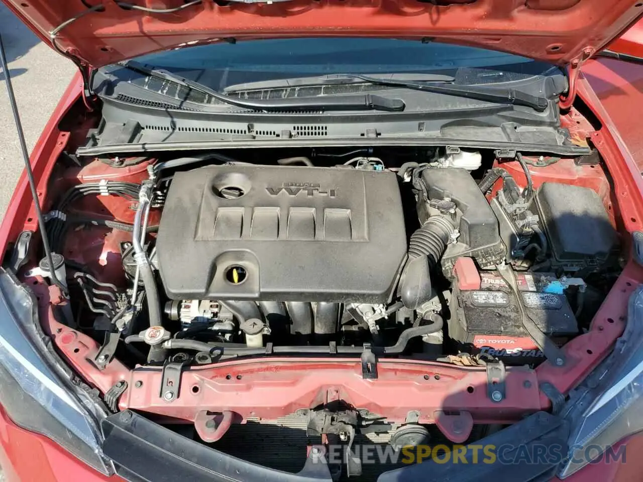 11 Photograph of a damaged car 2T1BURHE6KC194267 TOYOTA COROLLA 2019