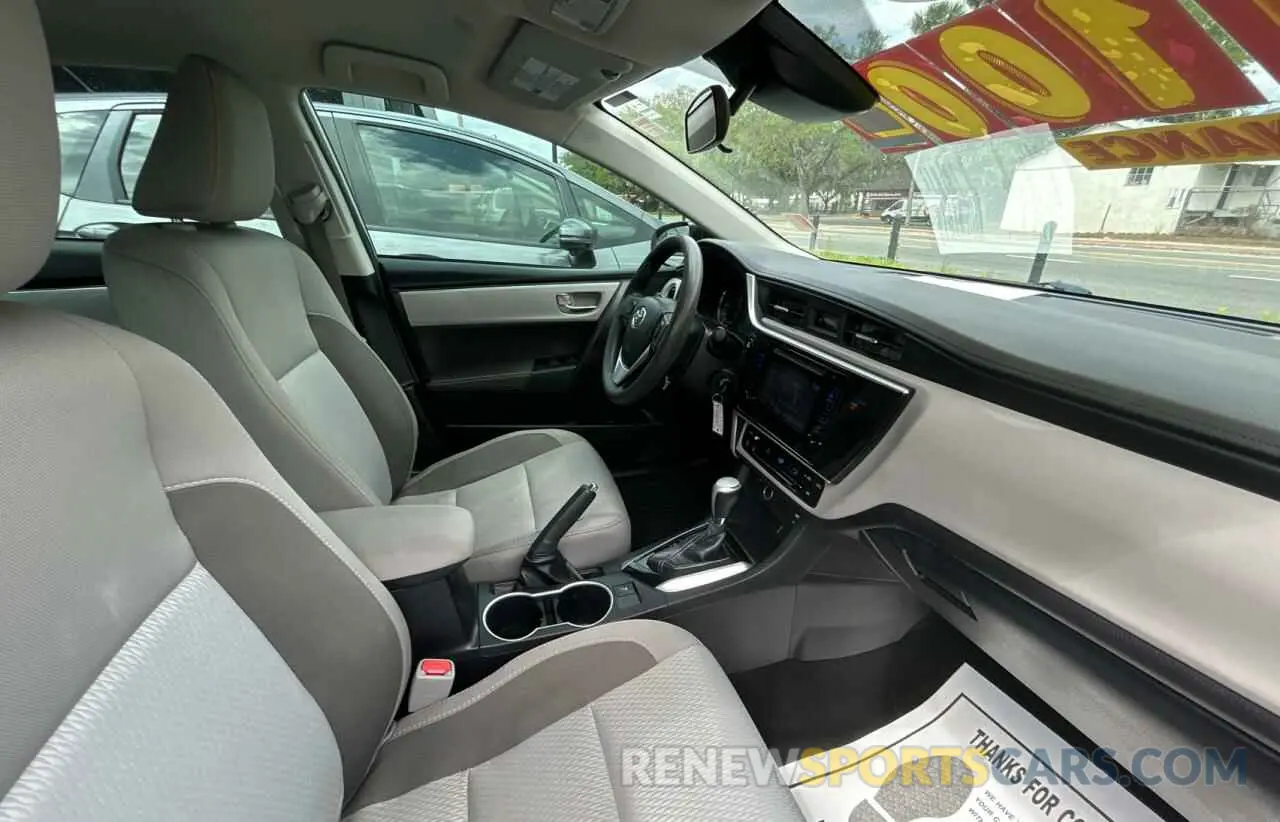 5 Photograph of a damaged car 2T1BURHE6KC198934 TOYOTA COROLLA 2019