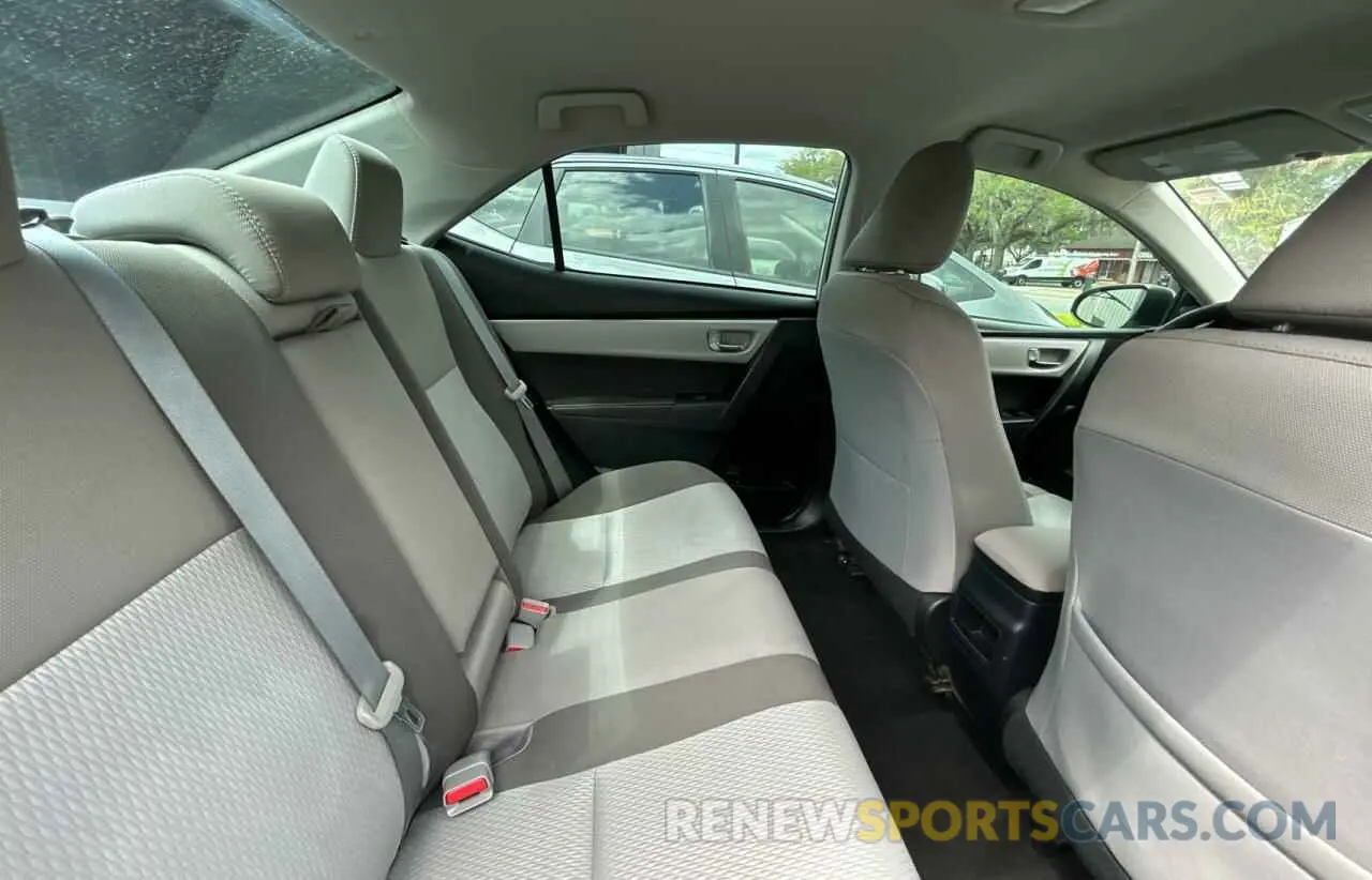 6 Photograph of a damaged car 2T1BURHE6KC198934 TOYOTA COROLLA 2019