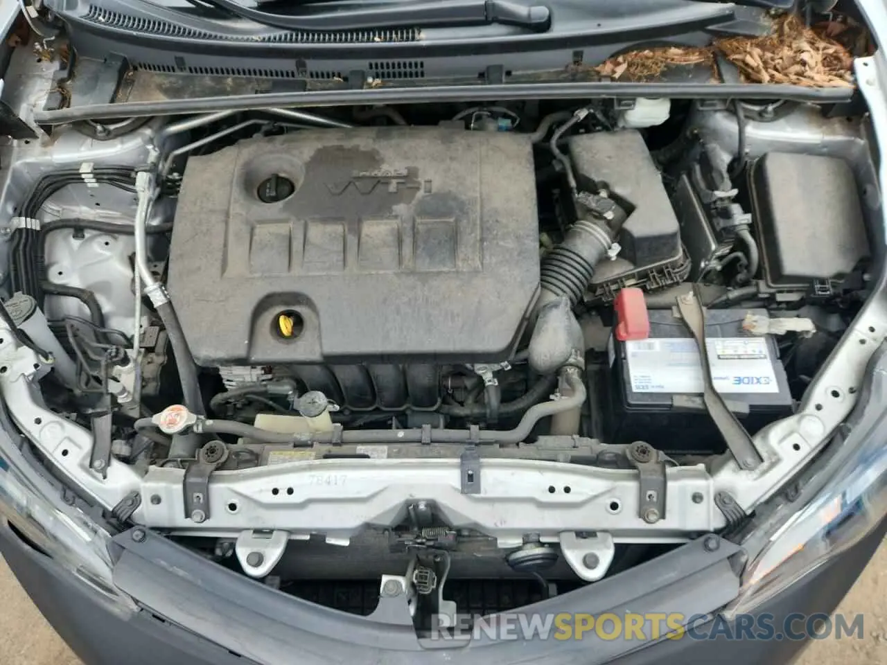 11 Photograph of a damaged car 2T1BURHE6KC200231 TOYOTA COROLLA 2019