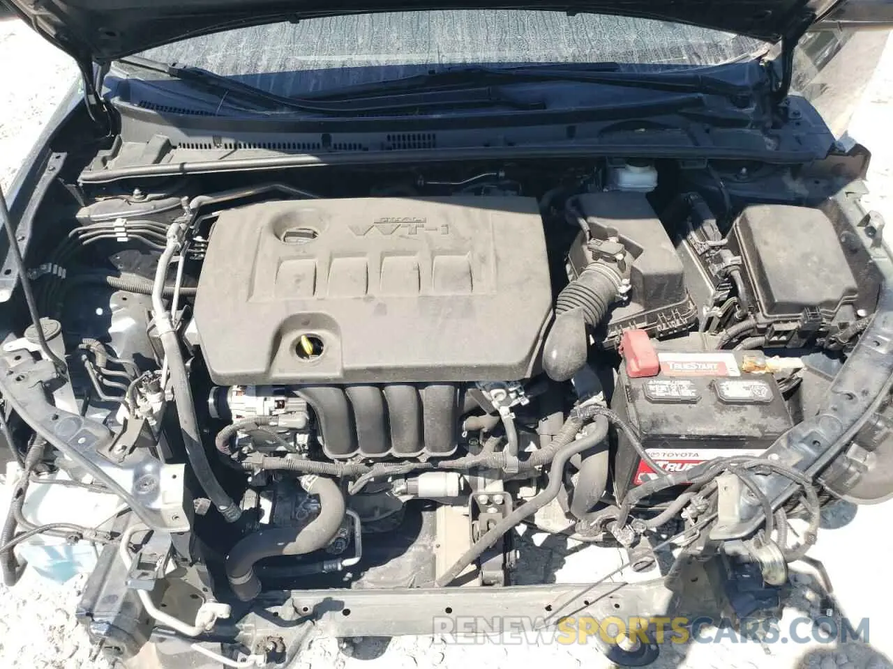 11 Photograph of a damaged car 2T1BURHE6KC206966 TOYOTA COROLLA 2019