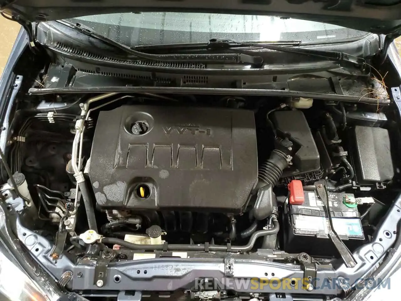 11 Photograph of a damaged car 2T1BURHE6KC211035 TOYOTA COROLLA 2019