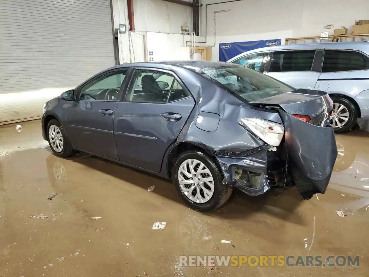 2 Photograph of a damaged car 2T1BURHE6KC211035 TOYOTA COROLLA 2019