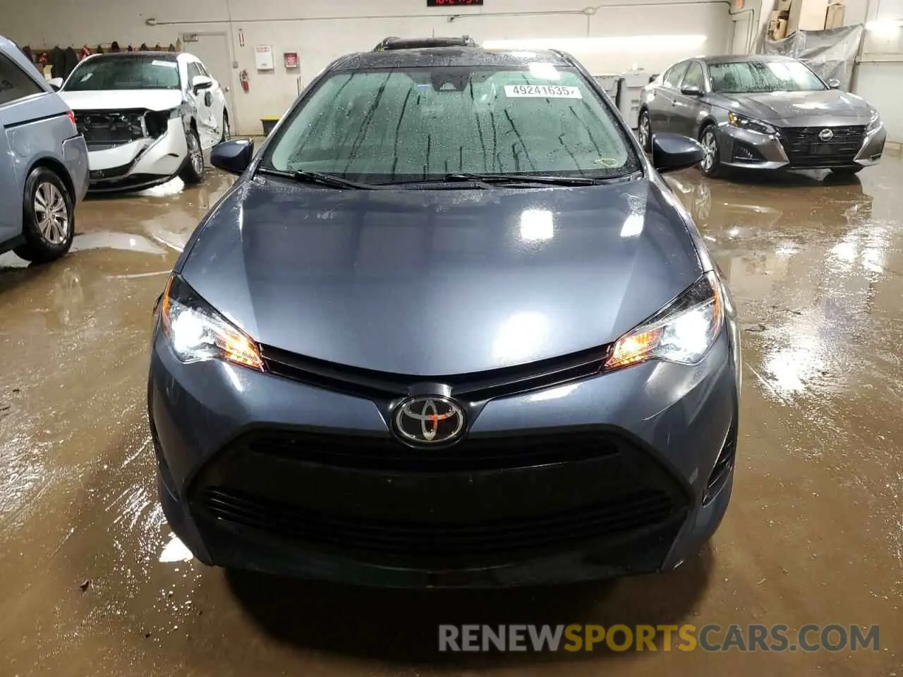 5 Photograph of a damaged car 2T1BURHE6KC211035 TOYOTA COROLLA 2019